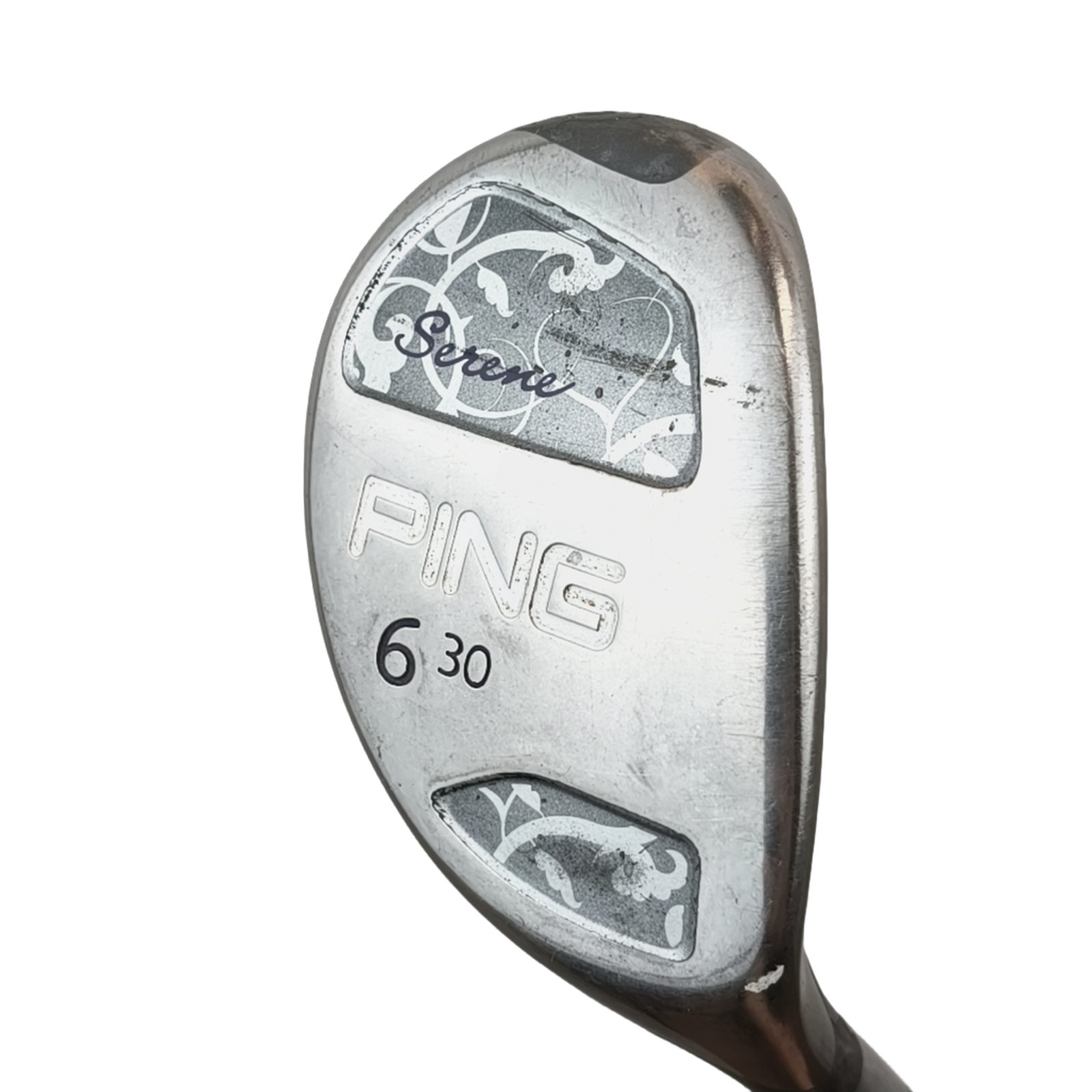 PING Serene Hybrid / Flex Ladies / #6/30 [bg:handrolled]