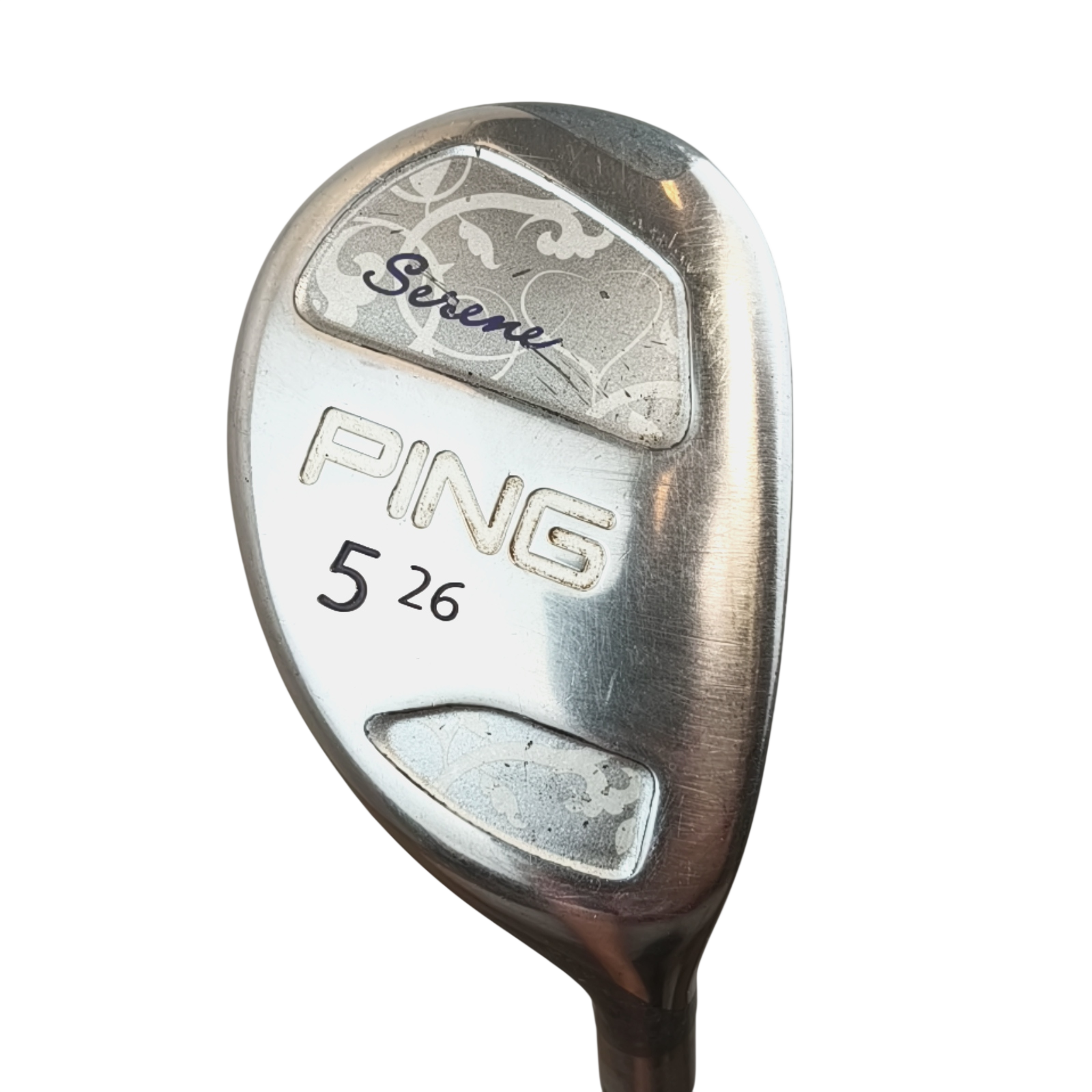 PING Serene Hybrid / Flex Ladies / #5/26 [bg:photoroom-fallback]