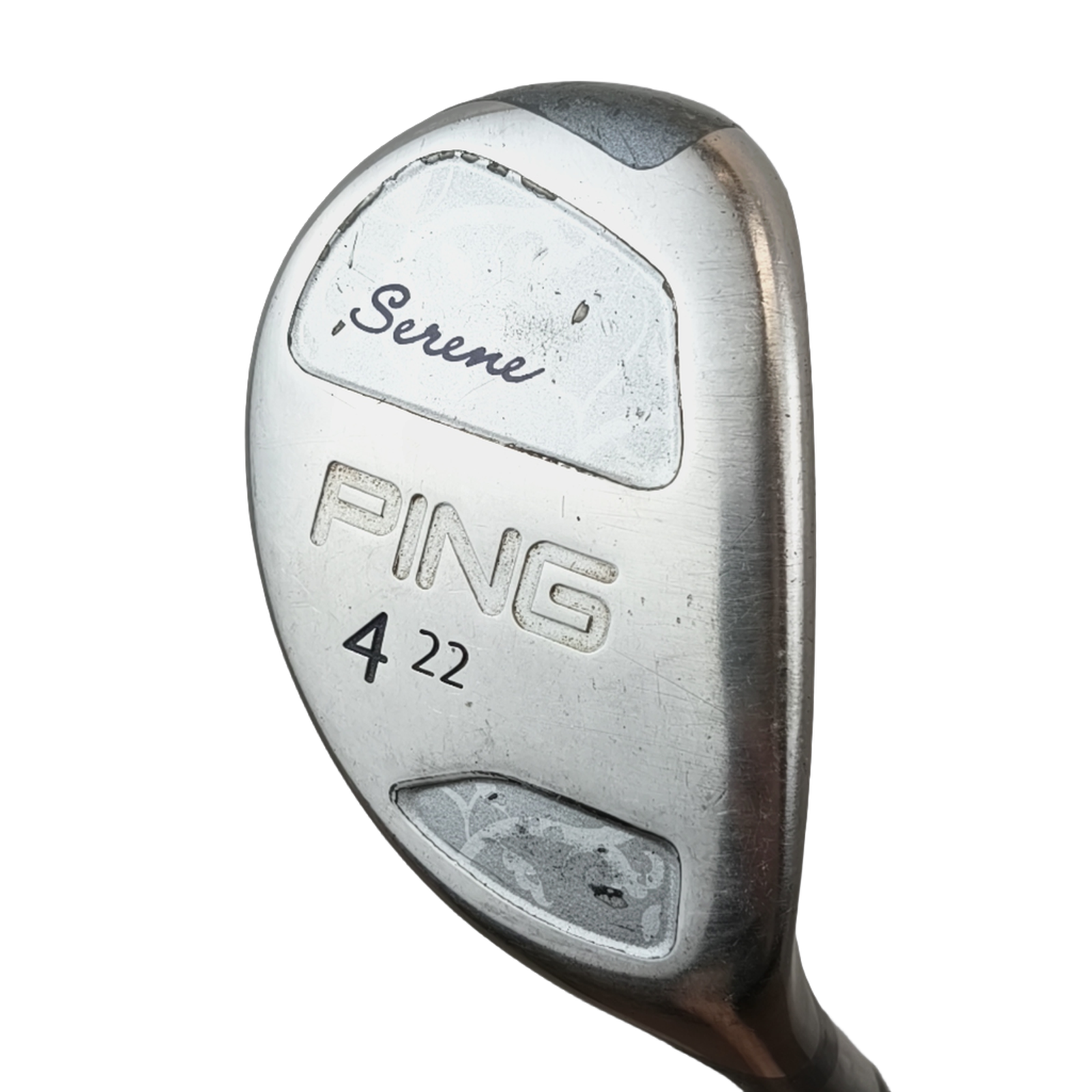 PING Serene Hybrid / Flex Ladies / #4/22 [bg:handrolled]