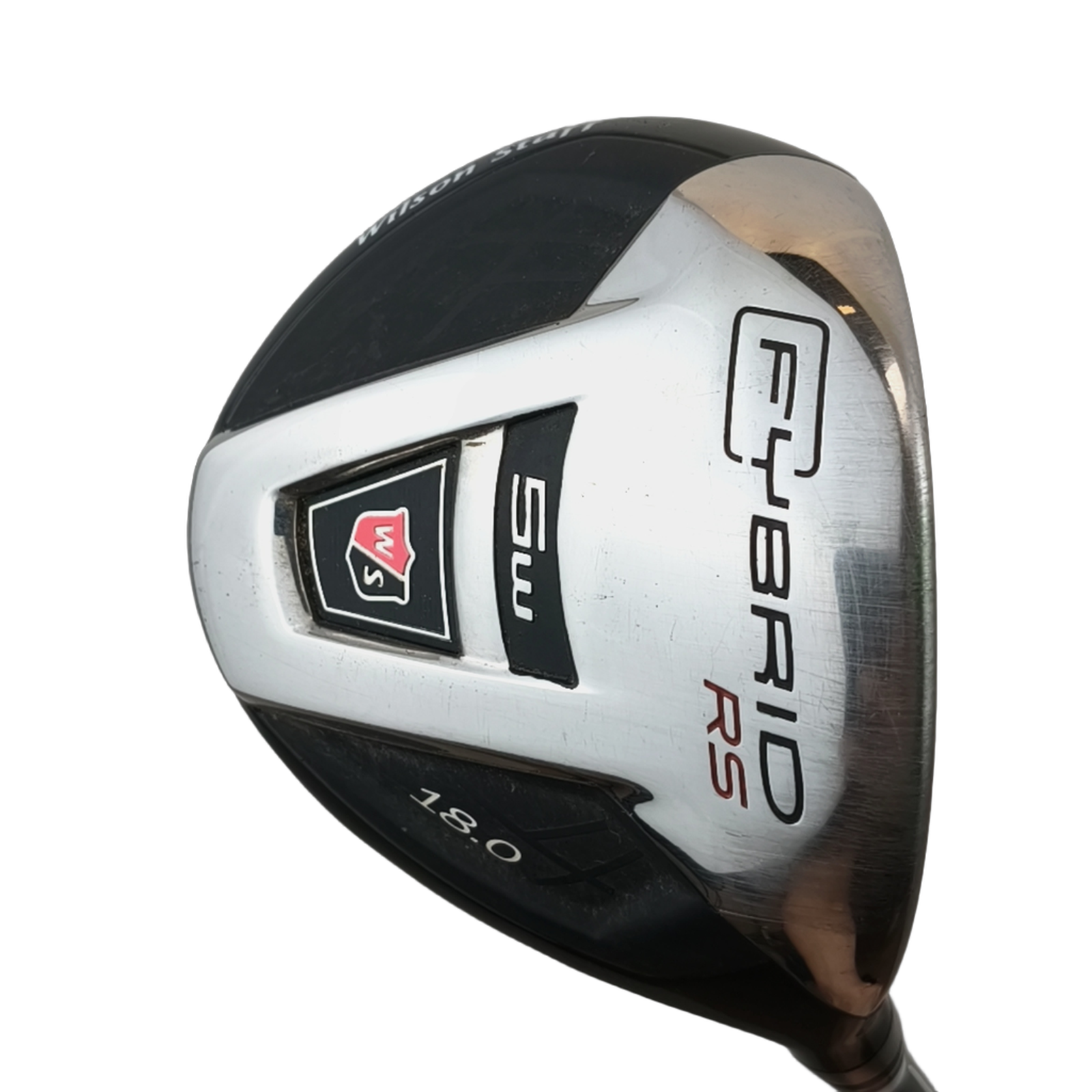 Wilson Staff Fybrid RS Fairway Wood / Flex Regular / #5/18 [bg:handrolled]