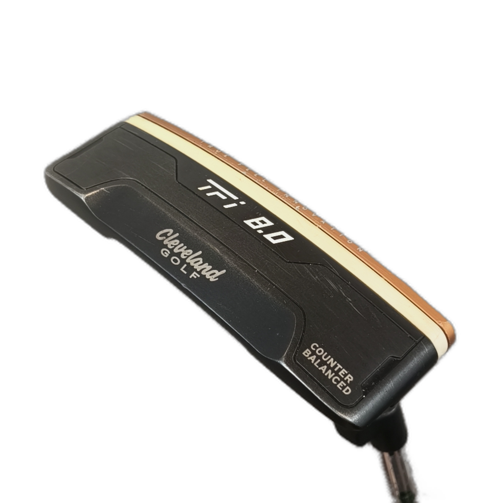 Cleveland TFI 8.0 Putter / 38" [bg:handrolled]