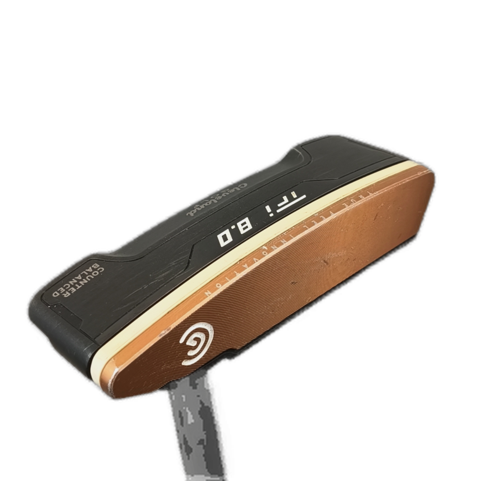 Cleveland TFI 8.0 Putter / 38" [bg:handrolled]