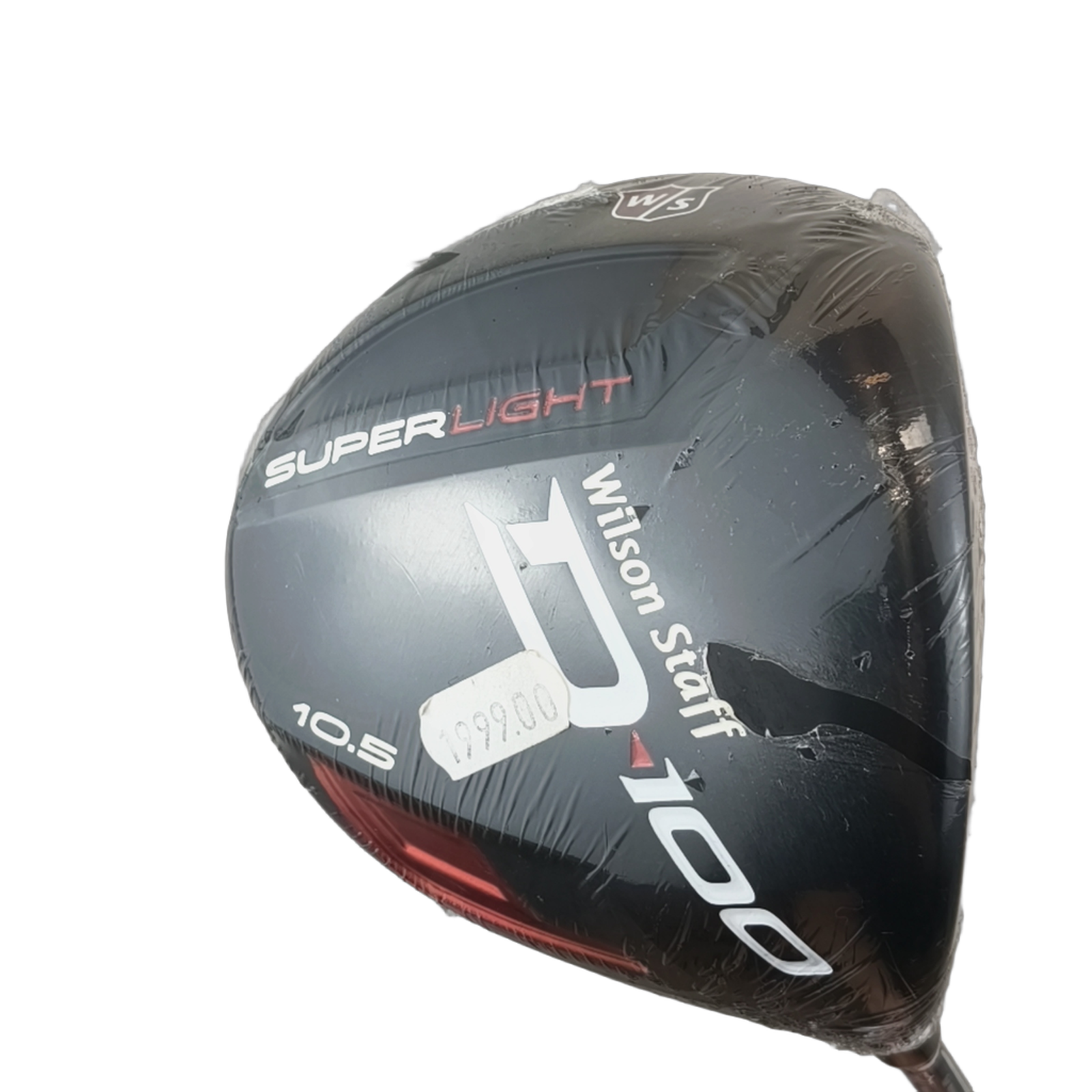 Wilson Staff D100 SuperLight Driver / Flex Regular / Loft 10.5 [bg:handrolled]