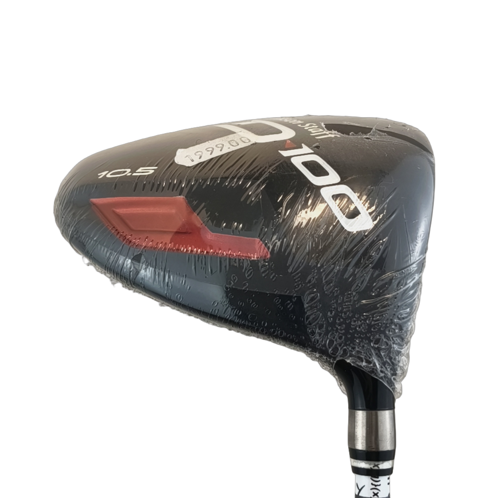 Wilson Staff D100 SuperLight Driver / Flex Regular / Loft 10.5 [bg:handrolled]