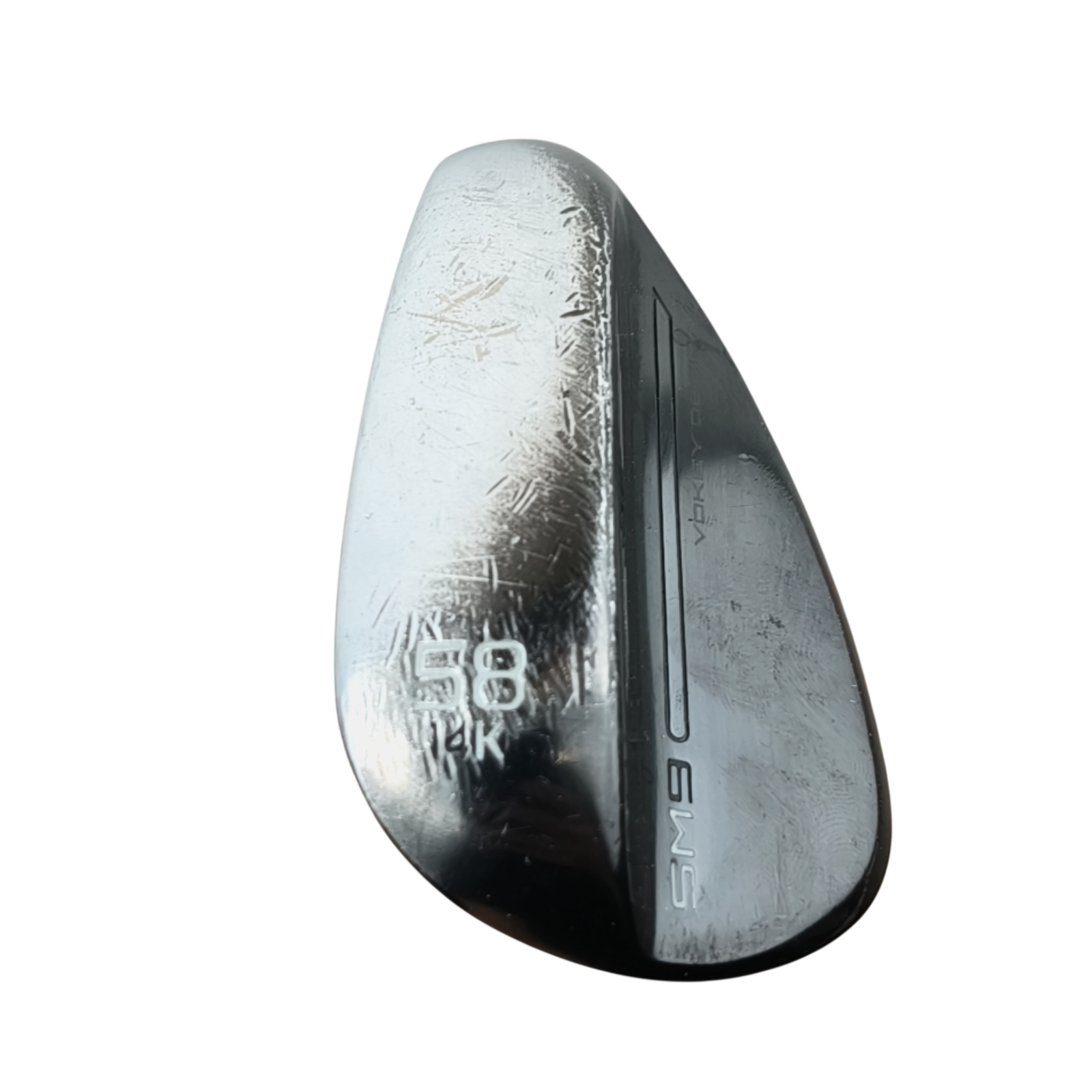 Titleist SM9 Jetblack Wedge / Flex Wedge / 58/14 [bg:photoroom-fallback]