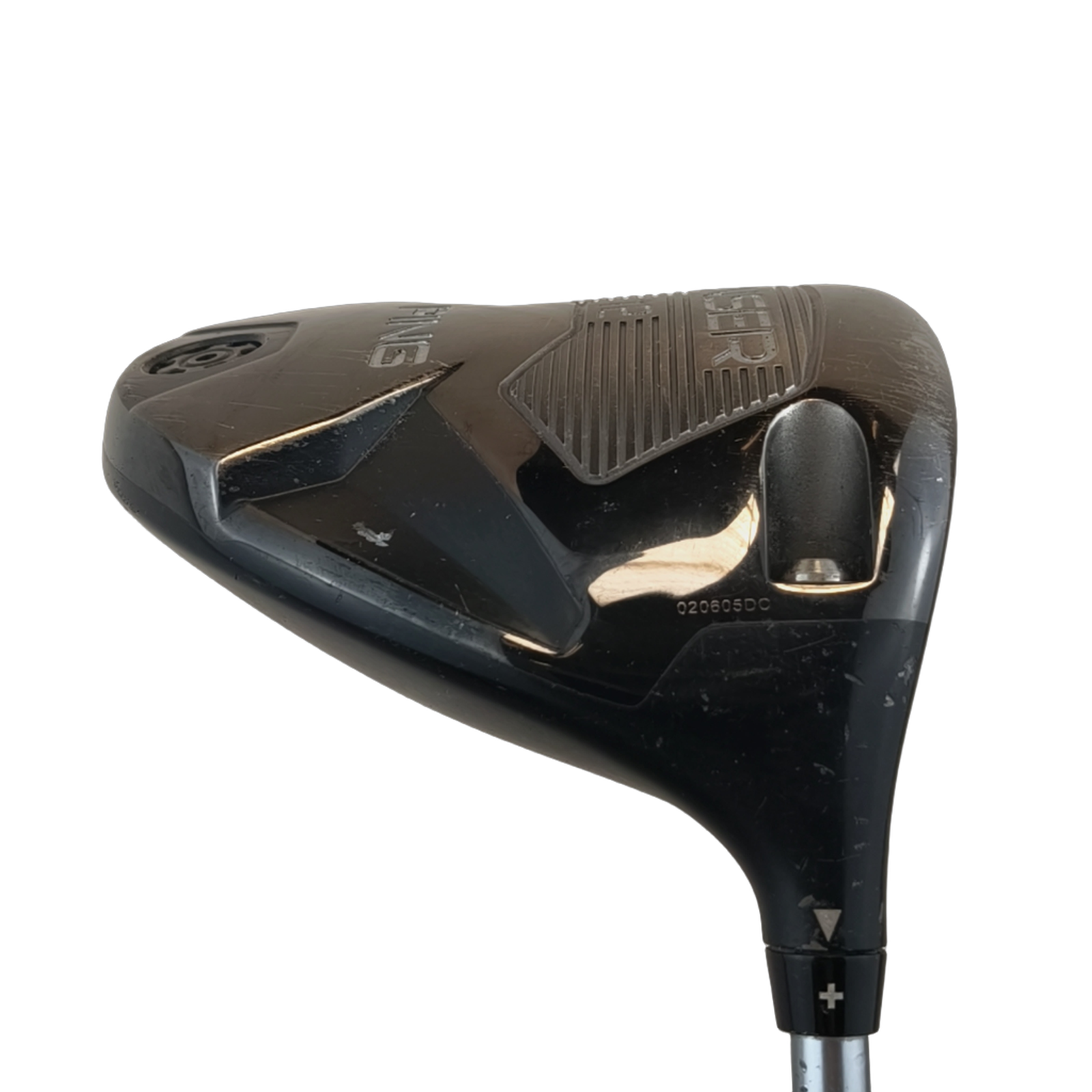 PING Anser  Driver / Flex Stiff / Loft 12 [bg:handrolled]