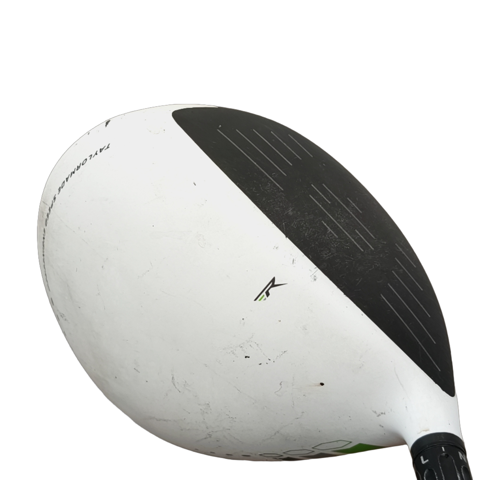 Left TaylorMade RBZ White Driver / Flex Stiff / Loft 10.5 [bg:handrolled]