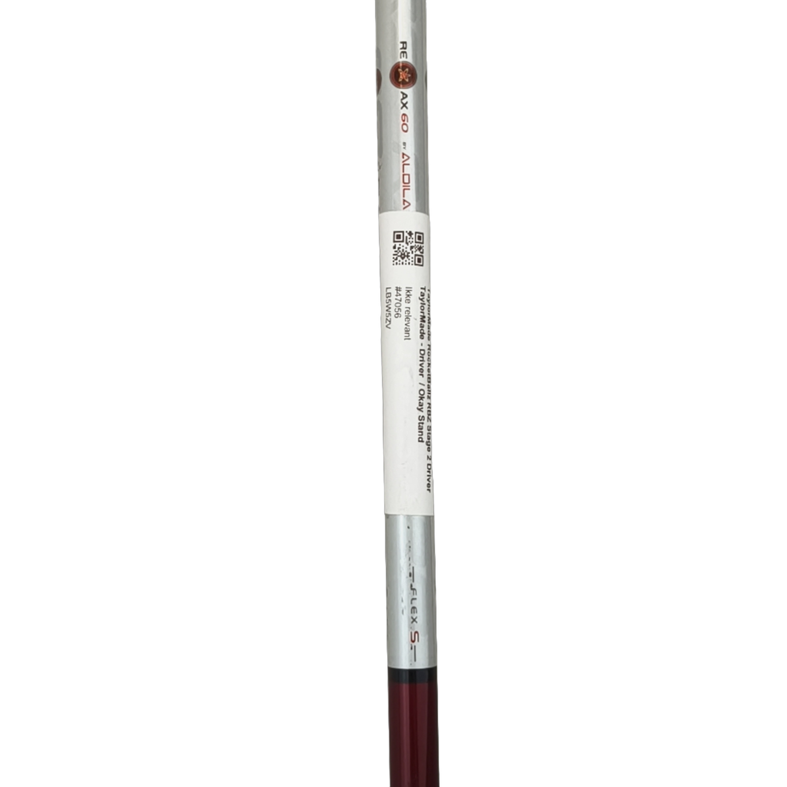 Left TaylorMade RBZ White Driver / Flex Stiff / Loft 10.5 [bg:handrolled]