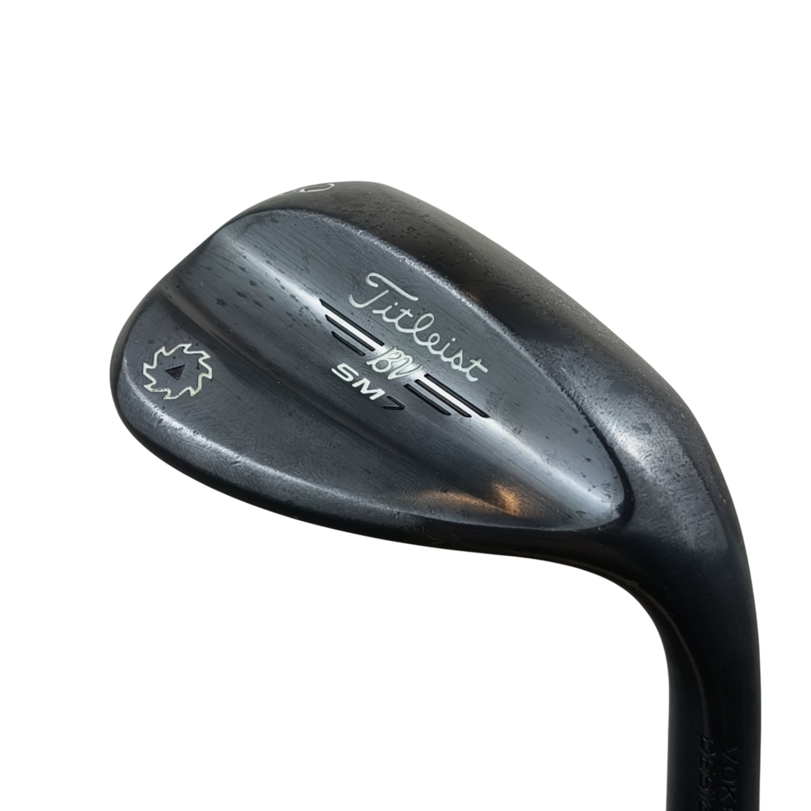 Titleist SM7 Jet Black Wedge / Flex Stiff / 60/12 [bg:photoroom-fallback]