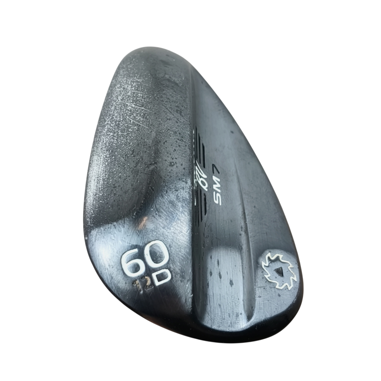 Titleist SM7 Jet Black Wedge / Flex Stiff / 60/12 [bg:photoroom-fallback]