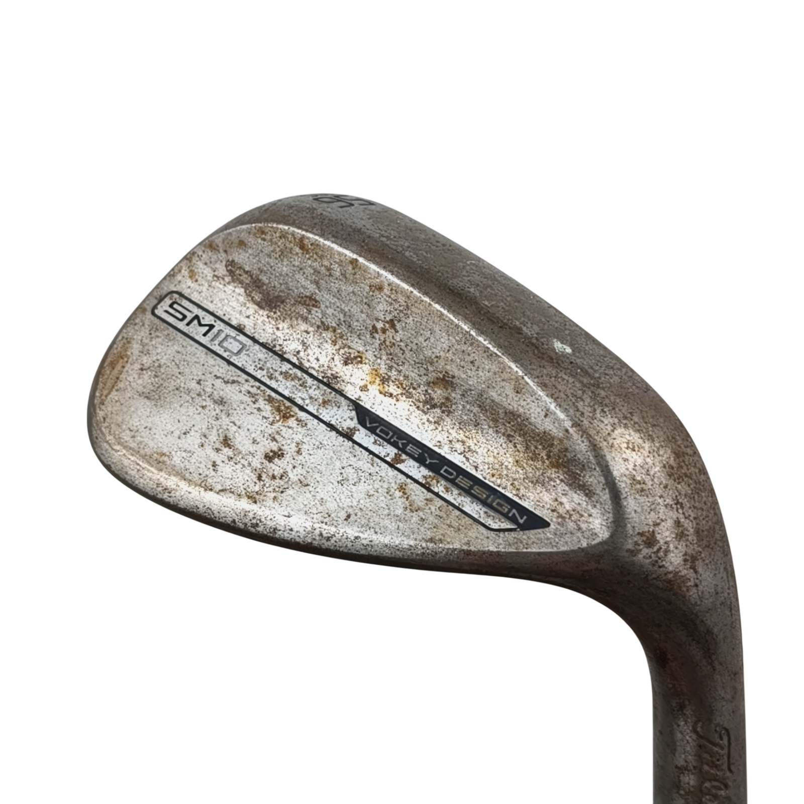 Titleist SM10 Raw Wedge / Flex X-Stiff / 56/10 [bg:photoroom-fallback]