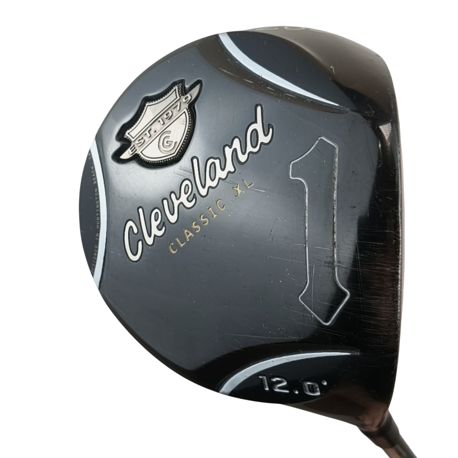 Cleveland Classic XL Driver / Flex Regular / Loft 12 [bg:photoroom-fallback]