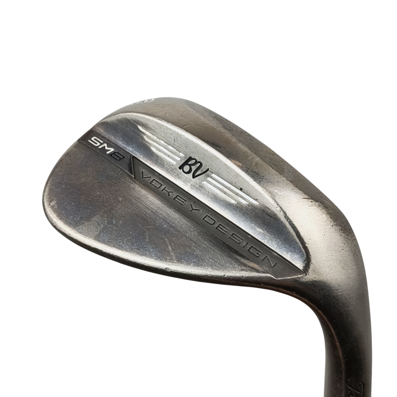 Titleist SM8 Brushed Steel Wedge / Flex A-flex / 58/08 [bg:photoroom-fallback]