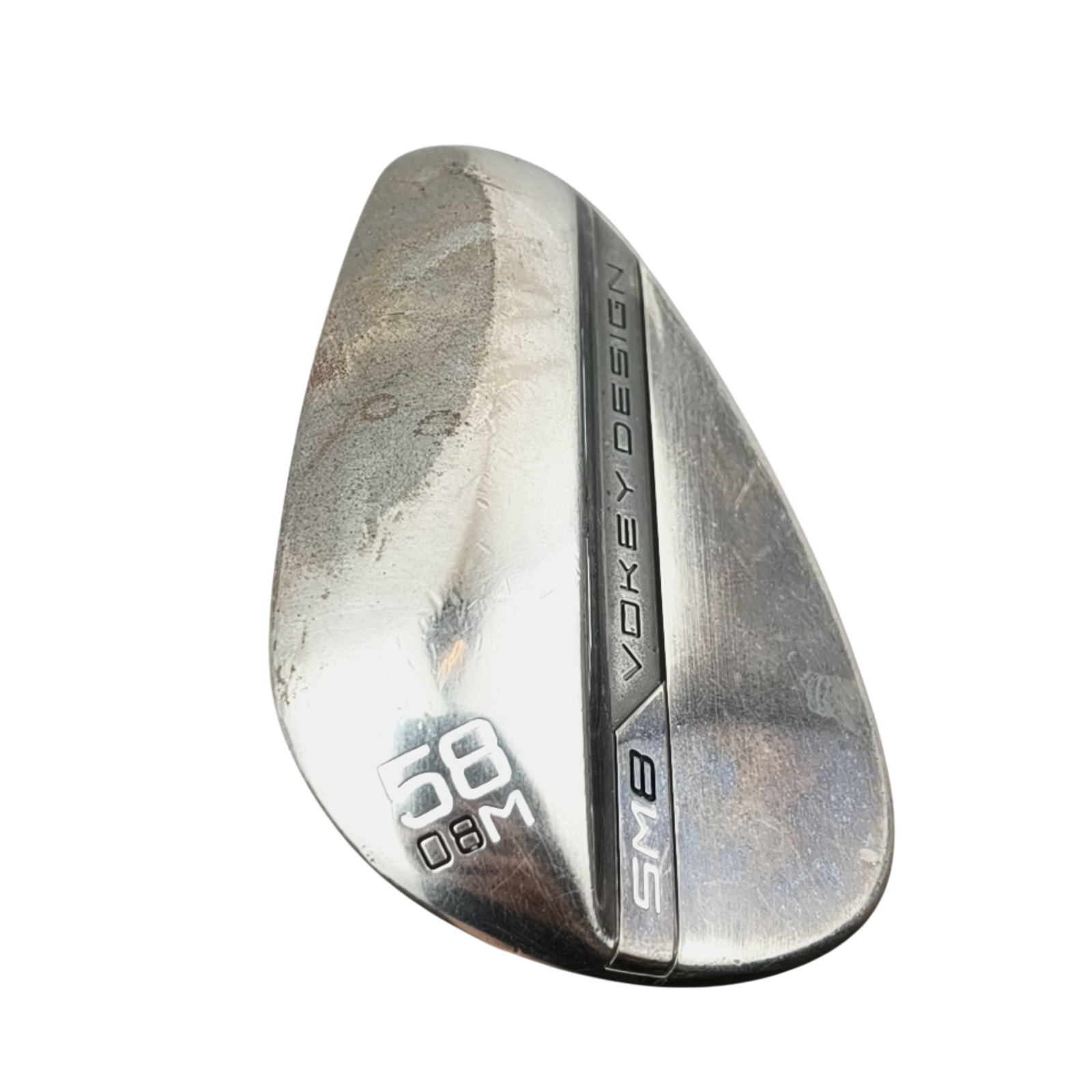 Titleist SM8 Brushed Steel Wedge / Flex A-flex / 58/08 [bg:photoroom-fallback]