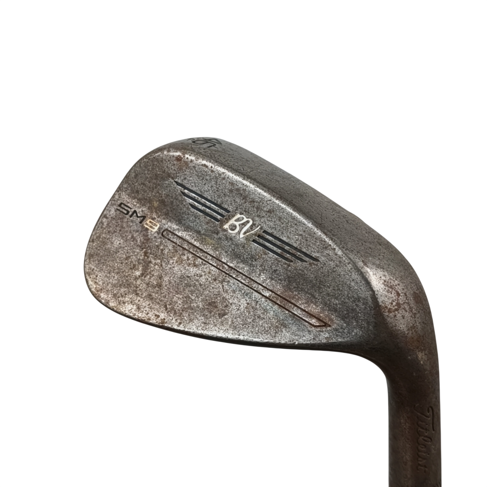 Titleist SM9 Raw Wedge / Flex X-Stiff / 46/10 [bg:photoroom-fallback]