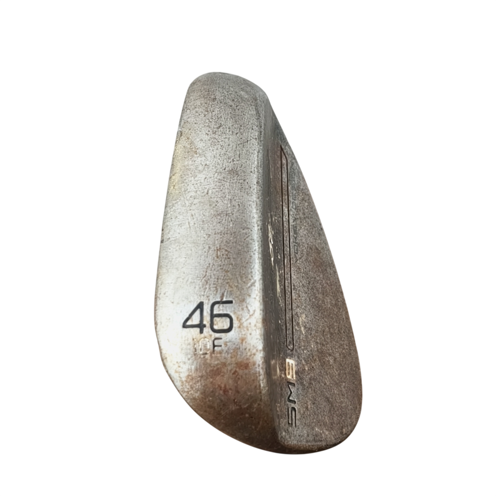 Titleist SM9 Raw Wedge / Flex X-Stiff / 46/10 [bg:photoroom-fallback]
