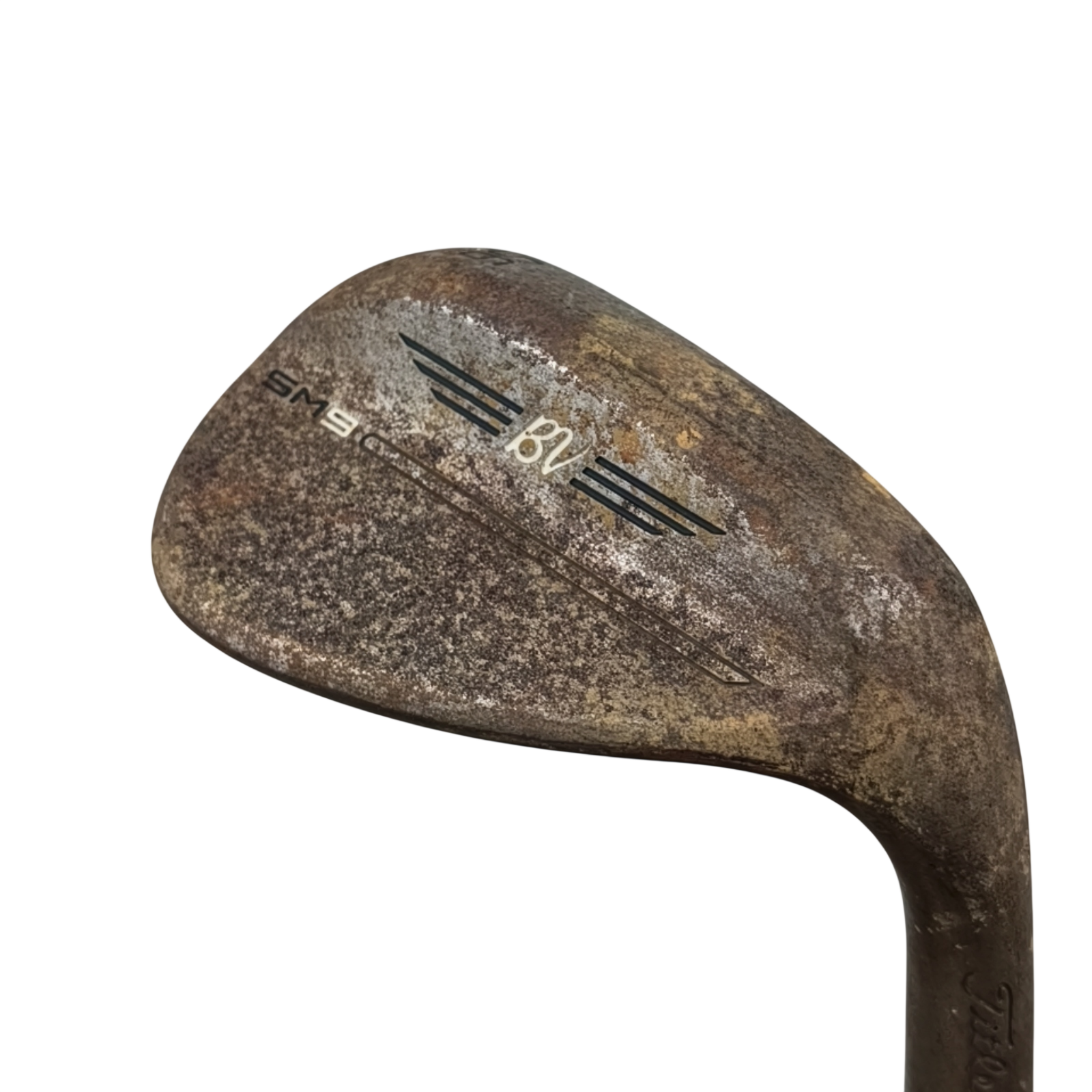 Titleist SM9 Raw Wedge / Flex X-Stiff / 56/10 [bg:photoroom-fallback]
