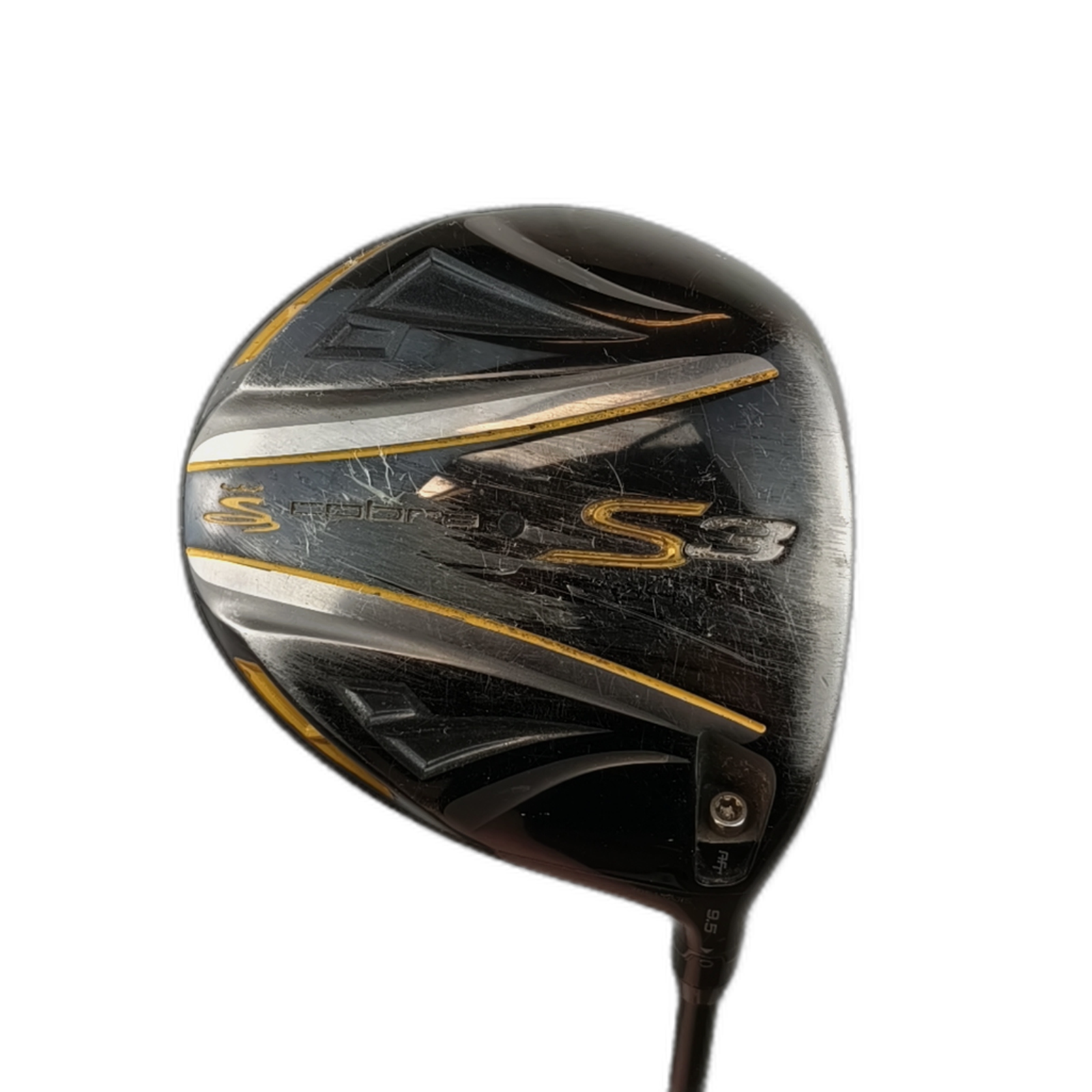 Cobra S3 Driver / Flex Regular / Loft 9.5 [bg:handrolled]