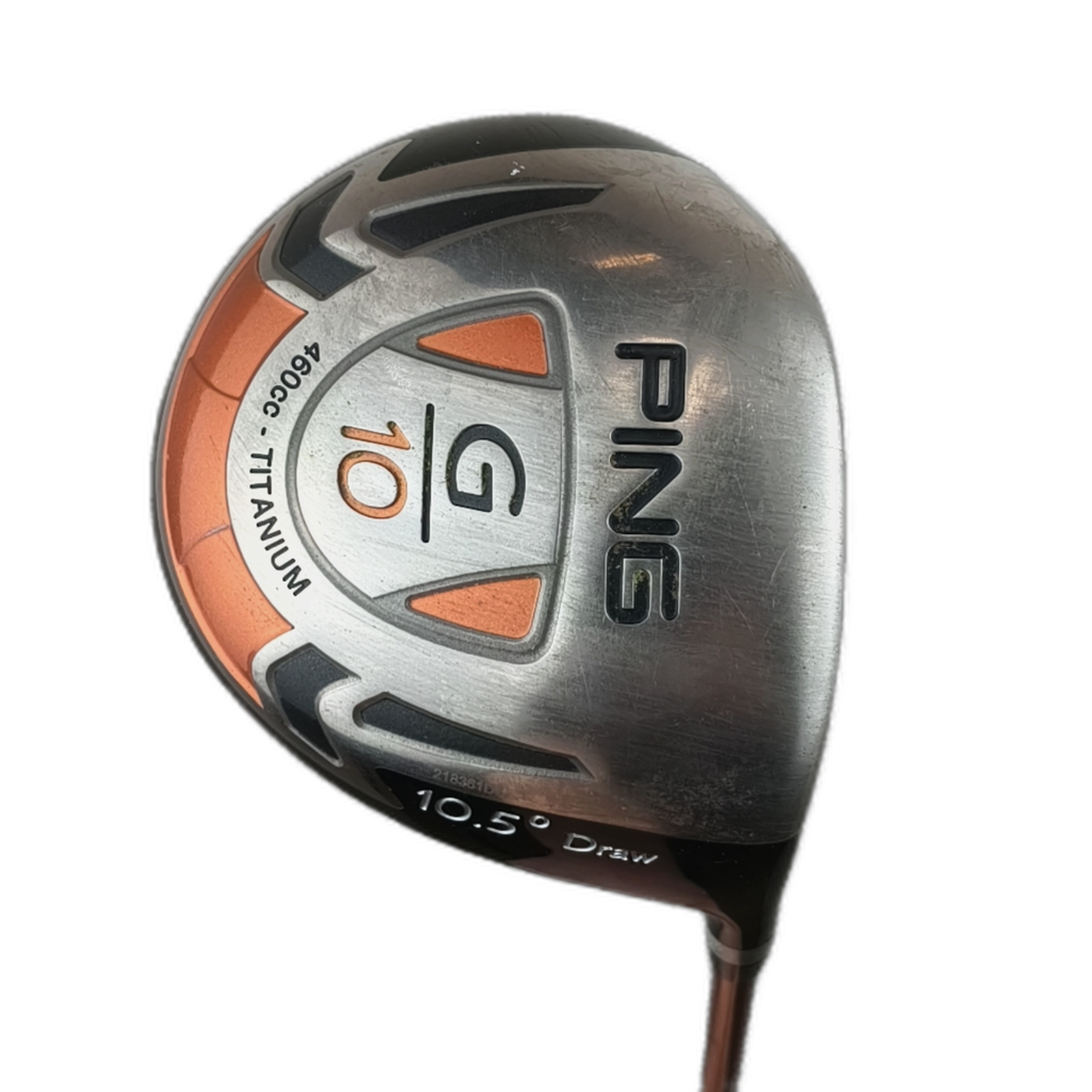 PING G10 Draw Driver / Flex Regular / Loft 10.5 [bg:handrolled]