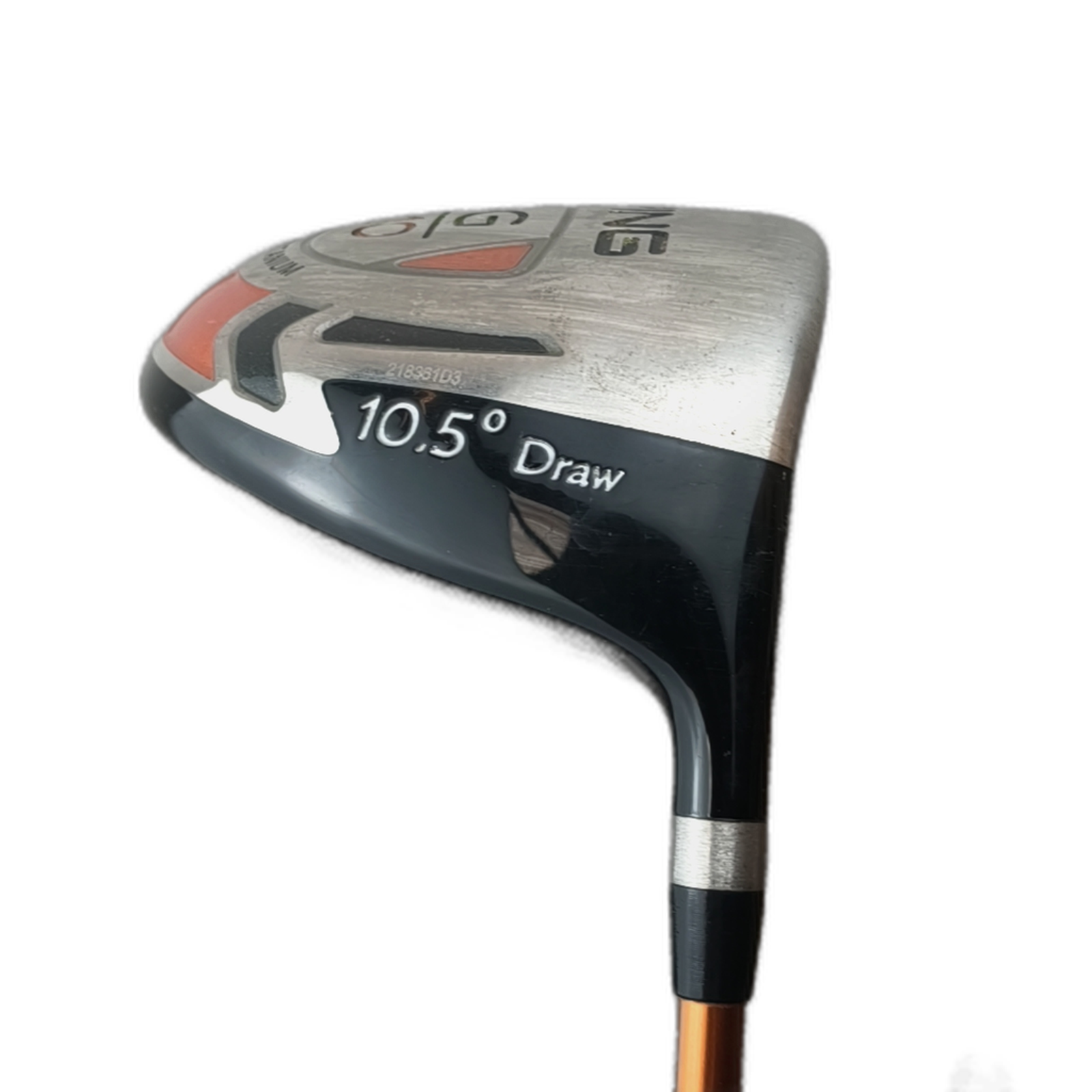 PING G10 Draw Driver / Flex Regular / Loft 10.5 [bg:handrolled]