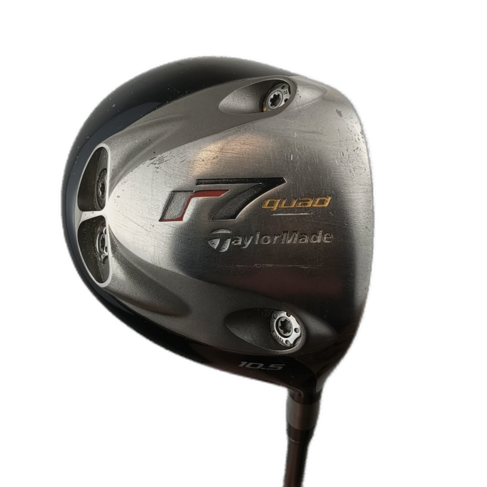 TaylorMade R7 Quad Driver / Flex Stiff / Loft 10.5 [bg:handrolled]