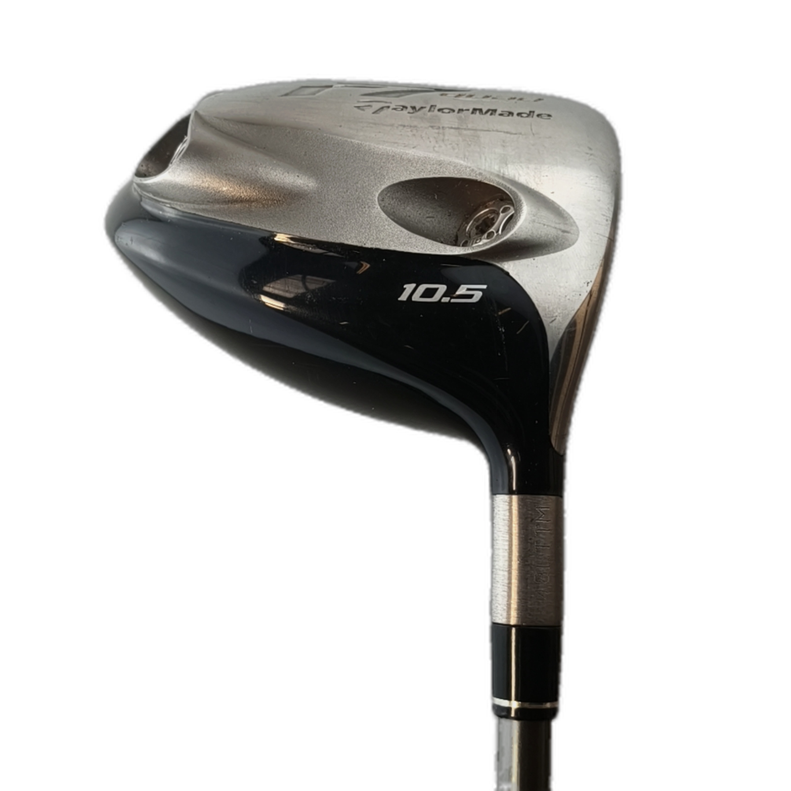 TaylorMade R7 Quad Driver / Flex Stiff / Loft 10.5 [bg:handrolled]