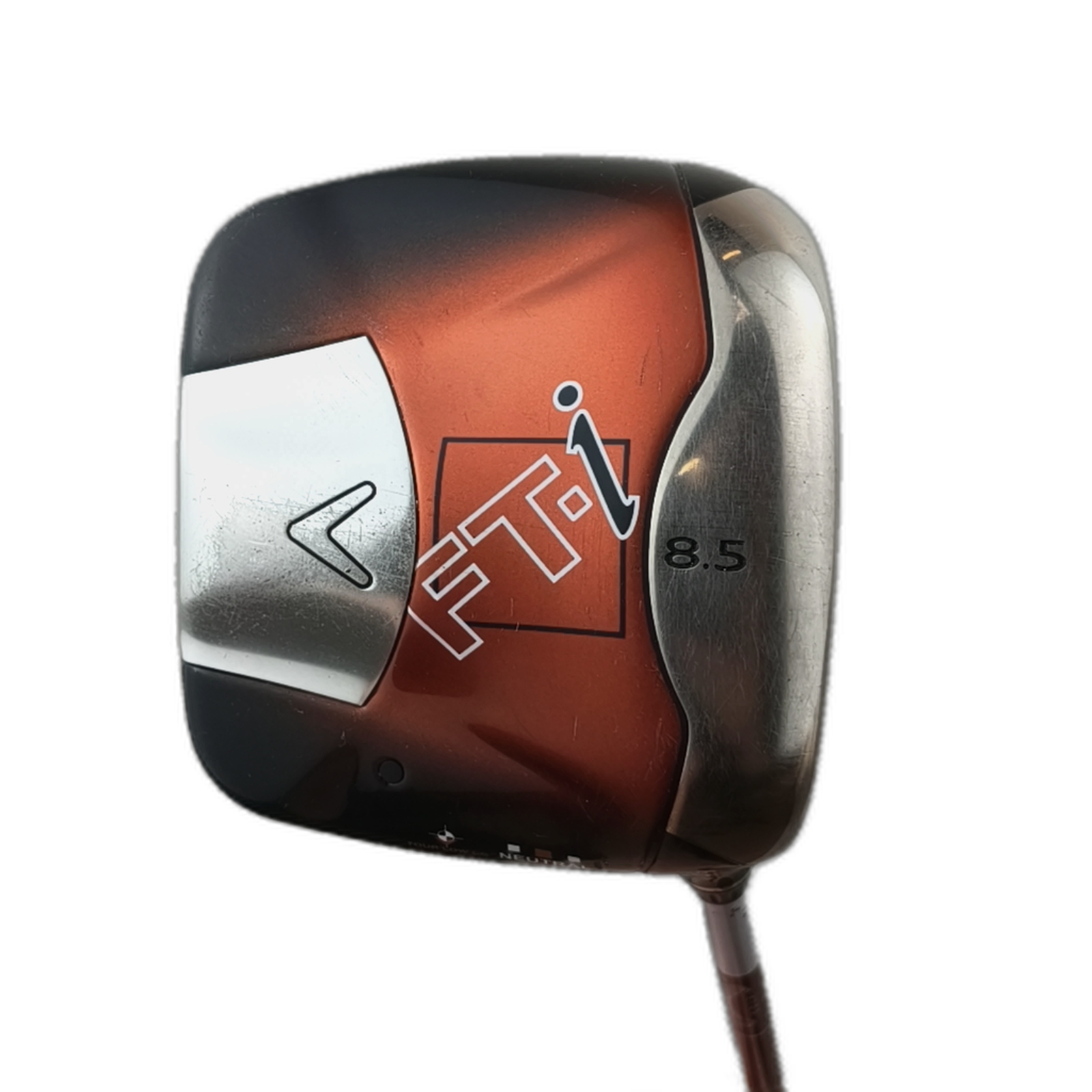 Callaway FTi Driver / Flex X-Stiff / Loft 8.5 [bg:handrolled]