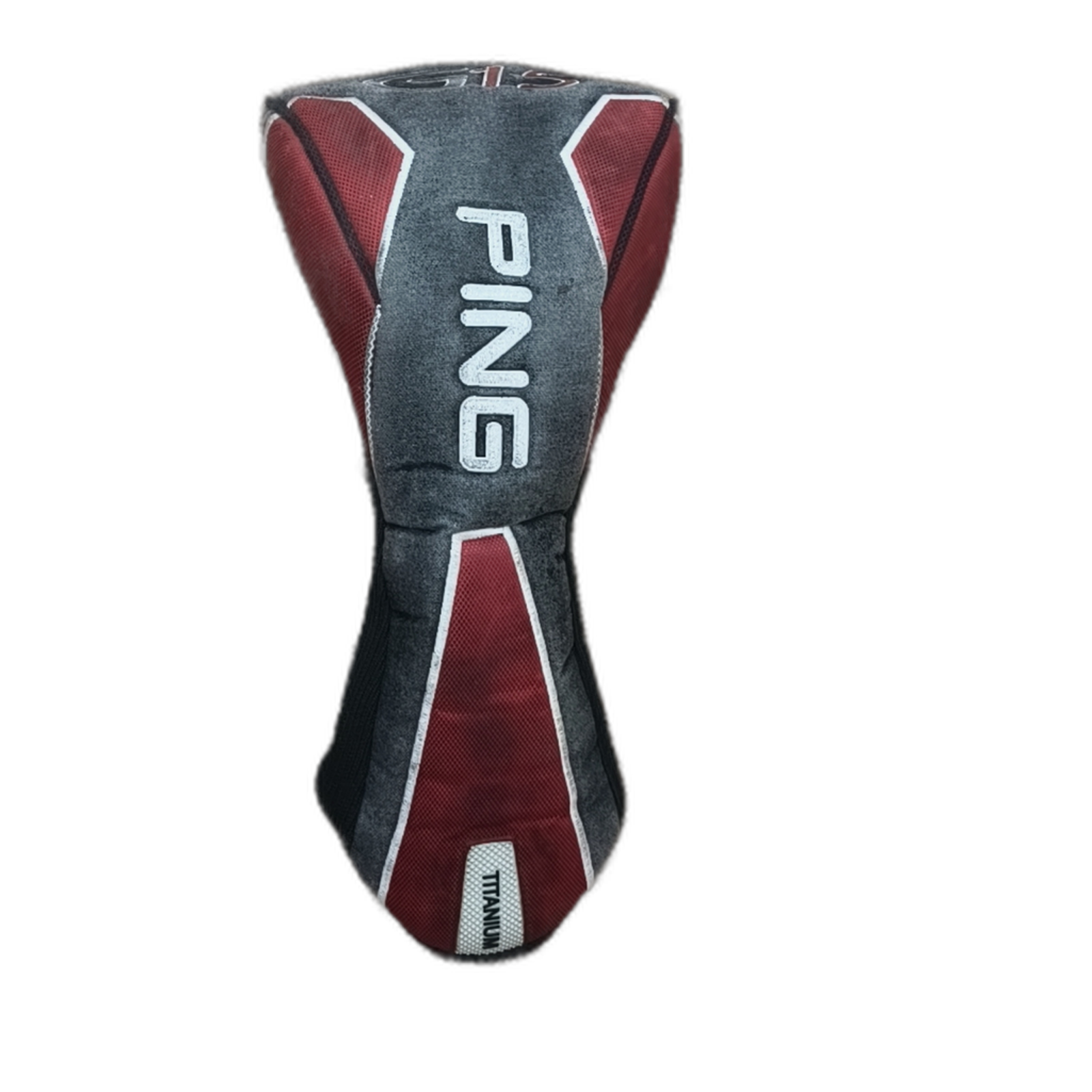 Left PING G15 Driver / Flex Stiff / Loft 10.5 [bg:handrolled]