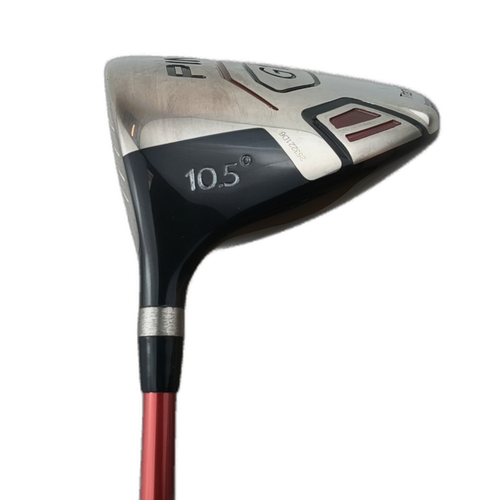 Linkshand PING G15 Driver / Flex Stiff / Loft 10.5 [bg:handrolled]