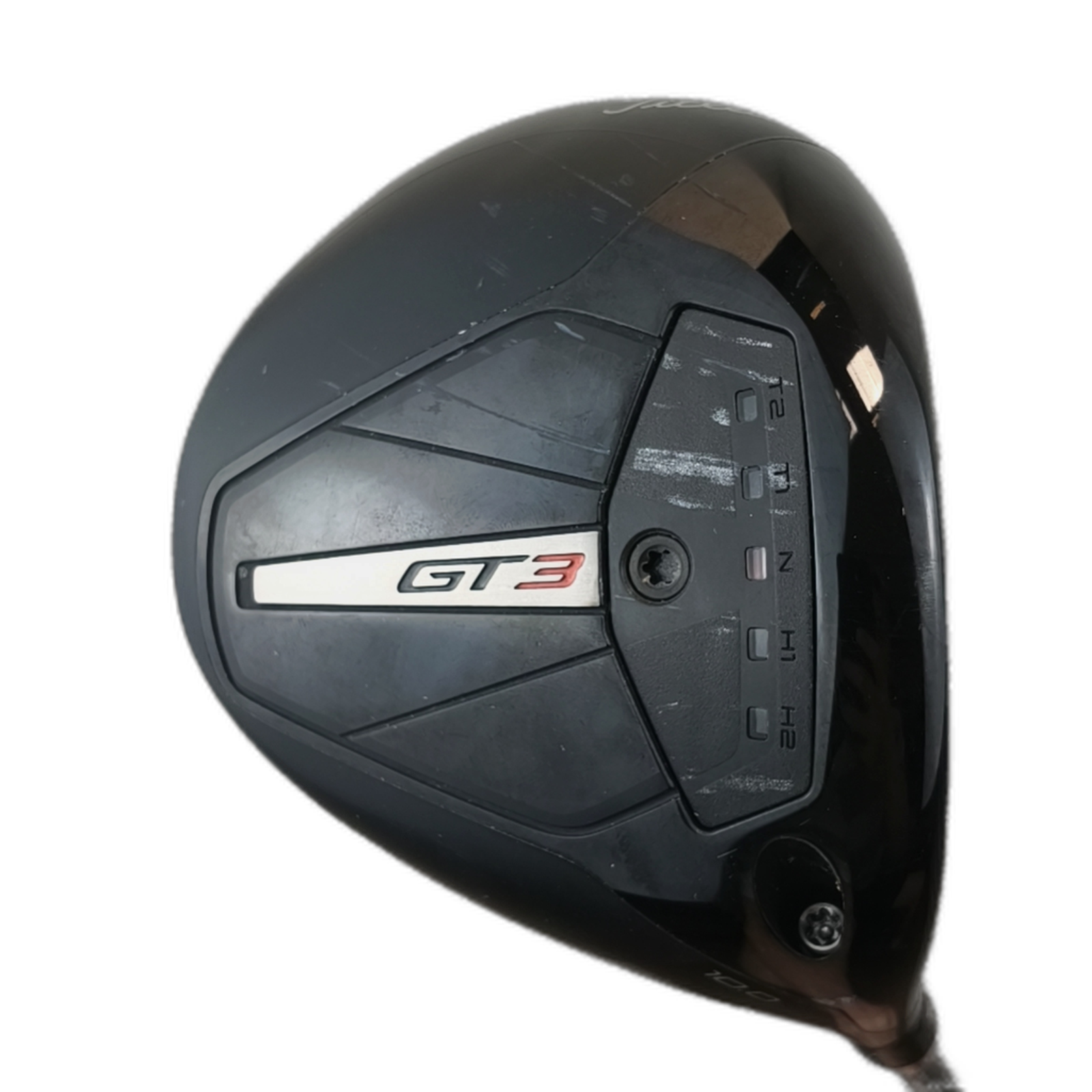Titleist GT3 Driver / Flex Stiff / Loft 10 [bg:handrolled]