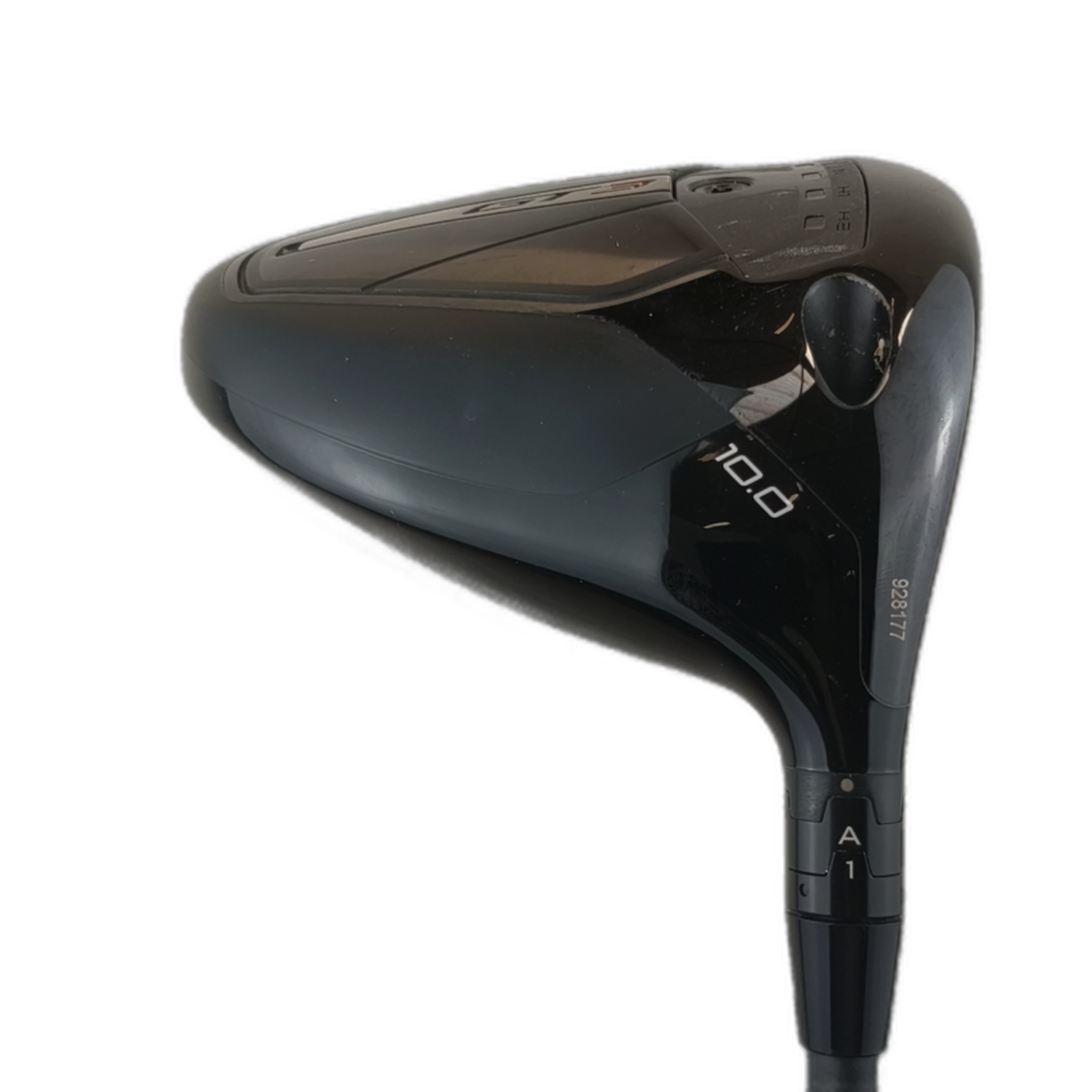 Titleist GT3 Driver / Flex Stiff / Loft 10 [bg:handrolled]