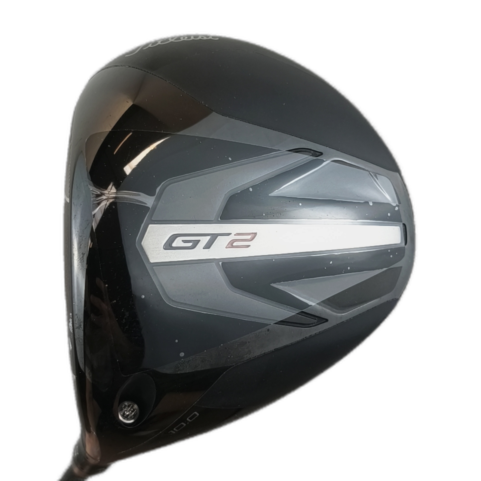 Venstre Titleist GT2 Driver / Flex Stiff / Loft 10 [bg:handrolled]