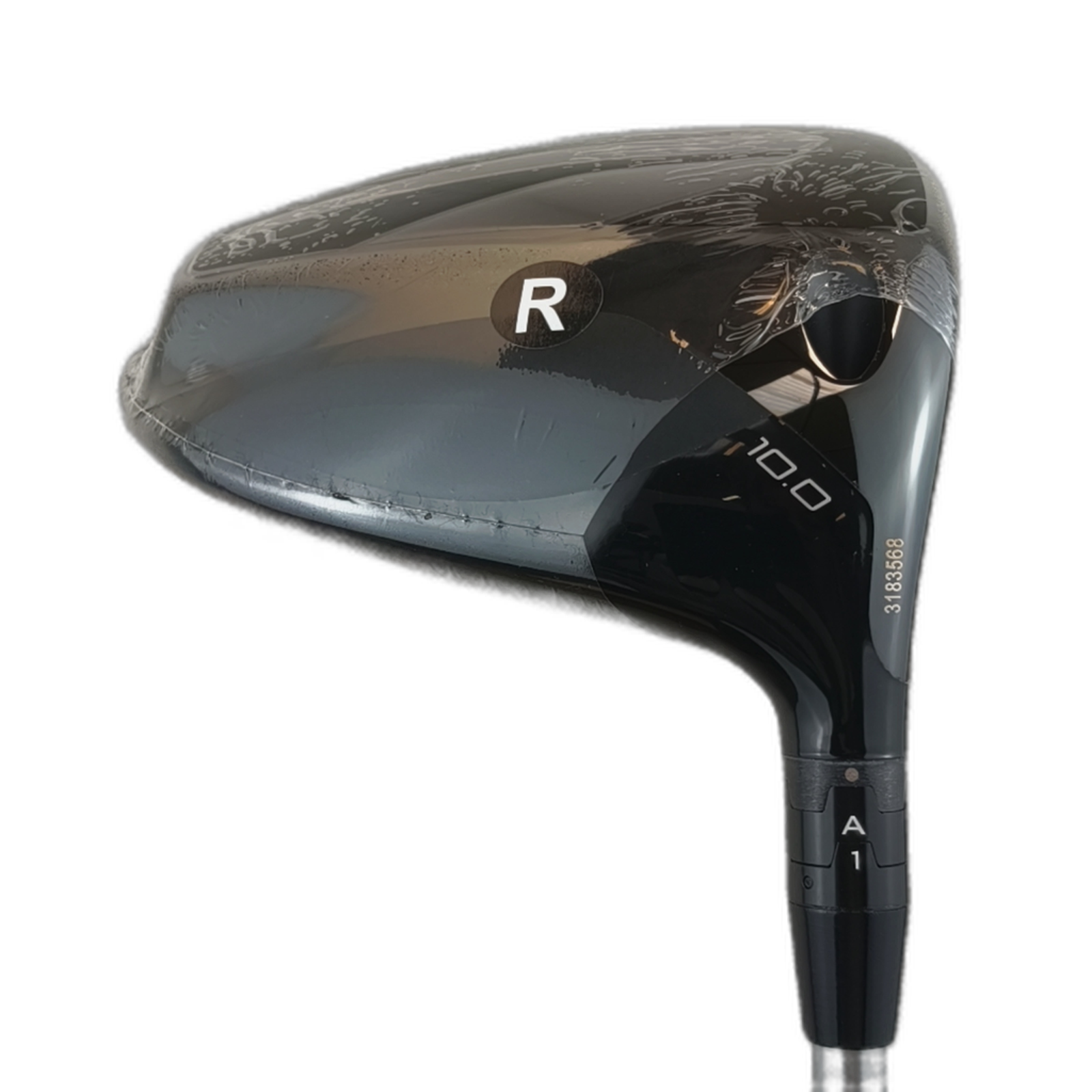 Titleist GT1 Driver / Flex Regular / Loft 10 [bg:handrolled]