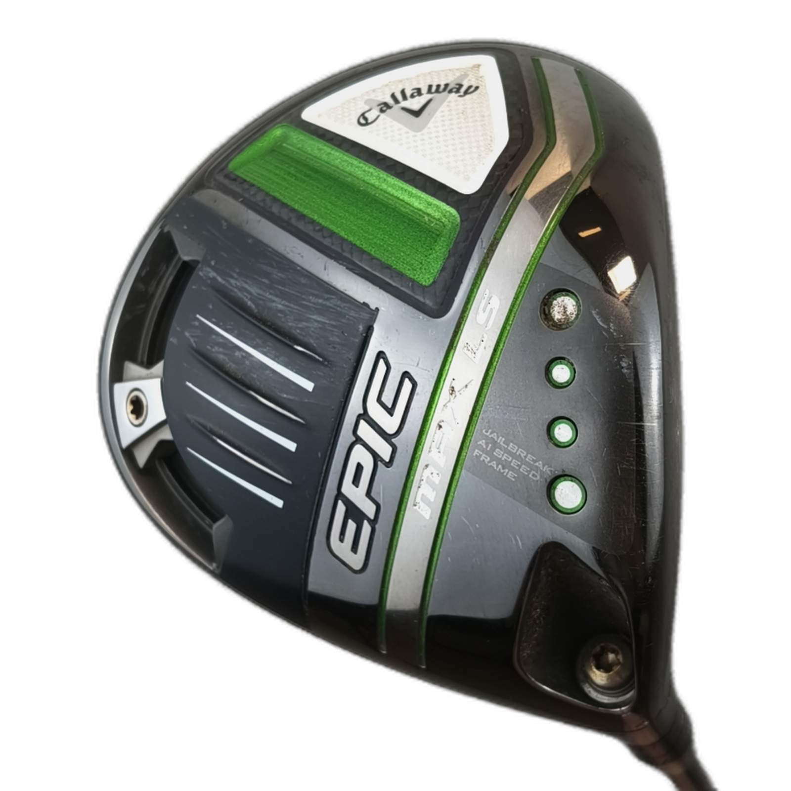 Callaway Epic Max LS Driver / Flex X-Stiff / Loft 10.5 [bg:handrolled]