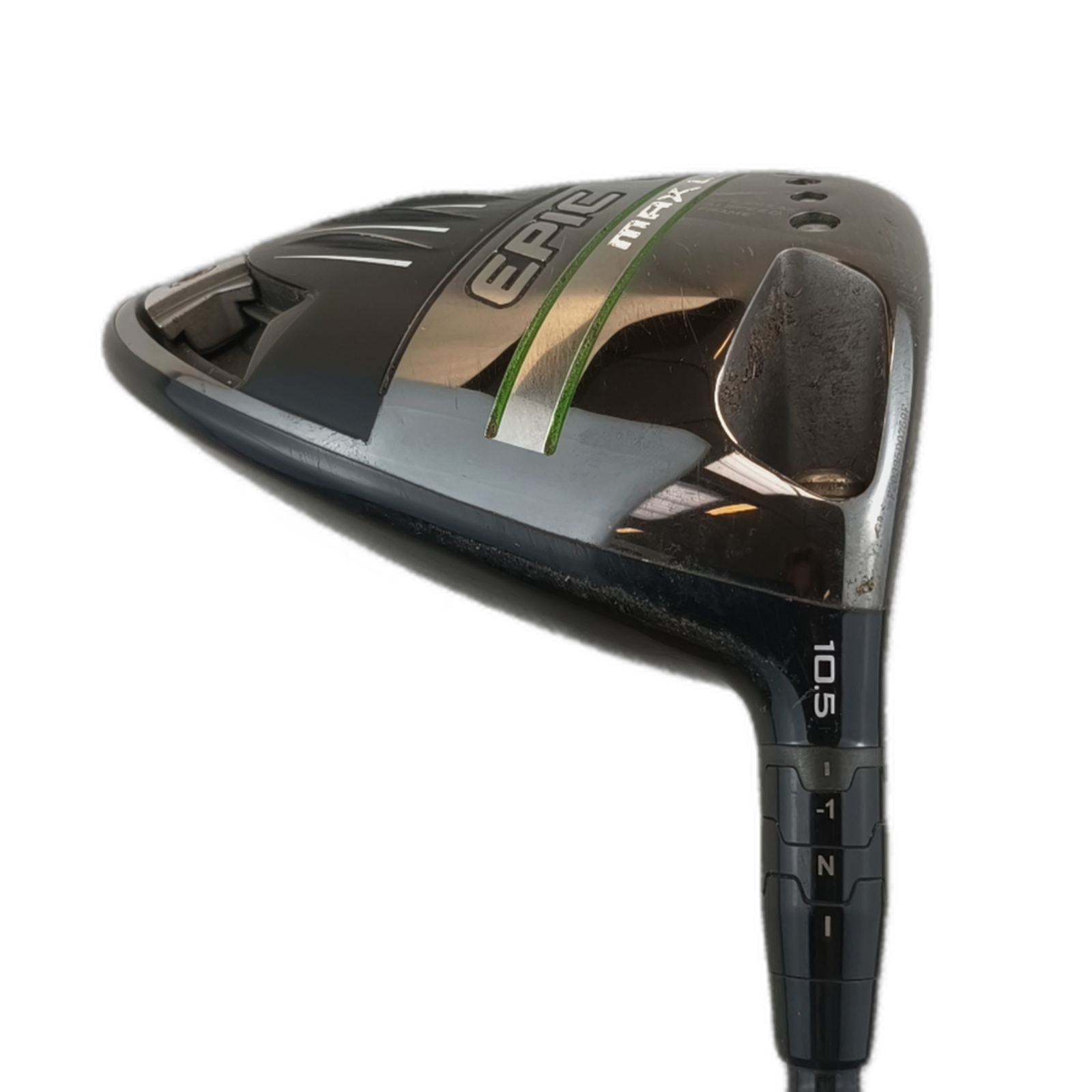 Callaway Epic Max LS Driver / Flex X-Stiff / Loft 10.5 [bg:handrolled]