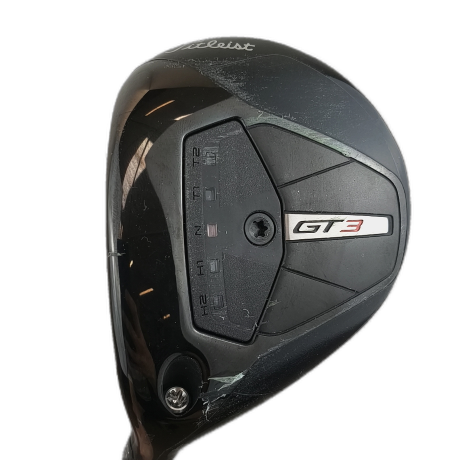 Venstre Titleist GT3 Fairway Wood / Flex X-Stiff / #3/15 [bg:handrolled]