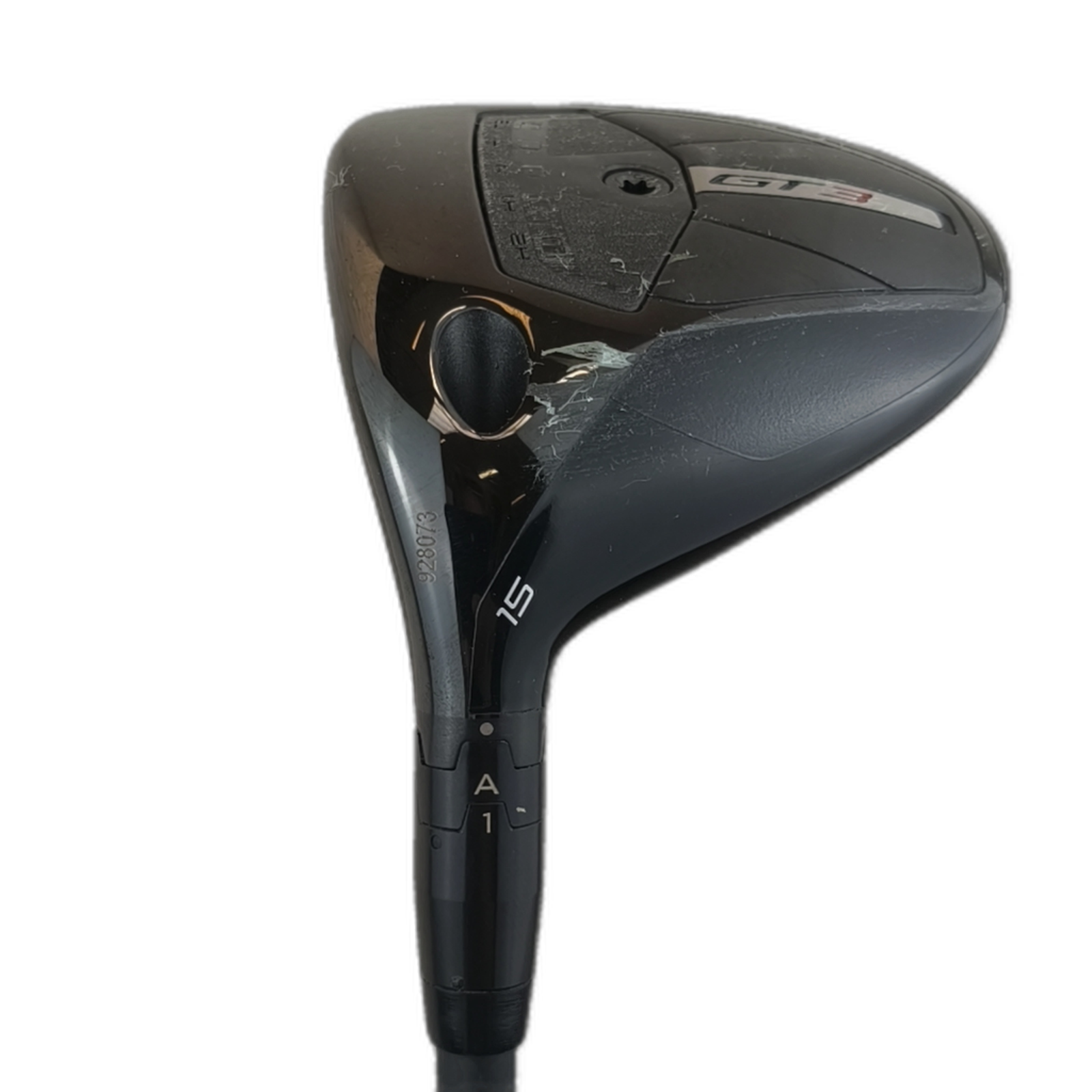 Venstre Titleist GT3 Fairway Wood / Flex X-Stiff / #3/15 [bg:handrolled]