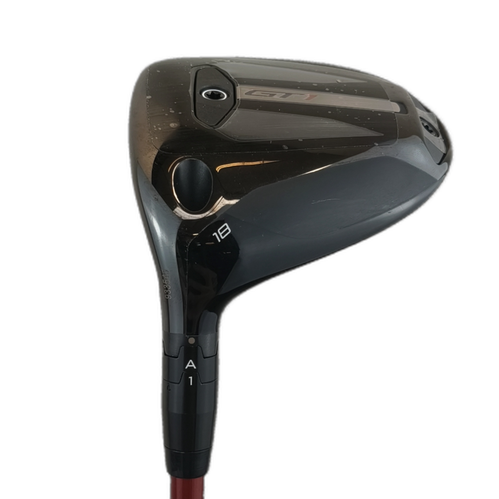Venstre Titleist GT1 Fairway Wood / Flex Regular / #5/18 [bg:handrolled]