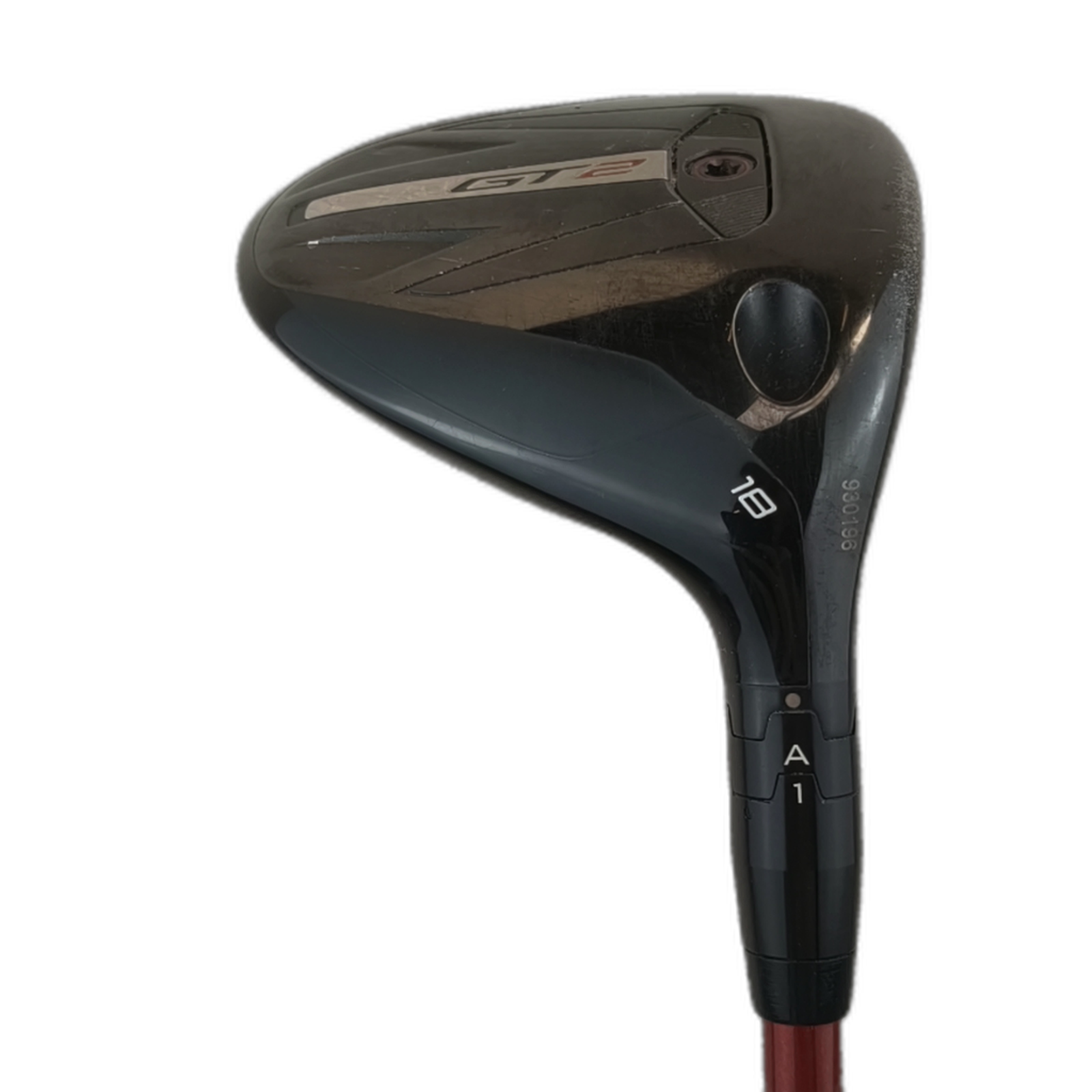 Titleist GT2 Fairway Wood / Flex Regular / #5/18 [bg:handrolled]