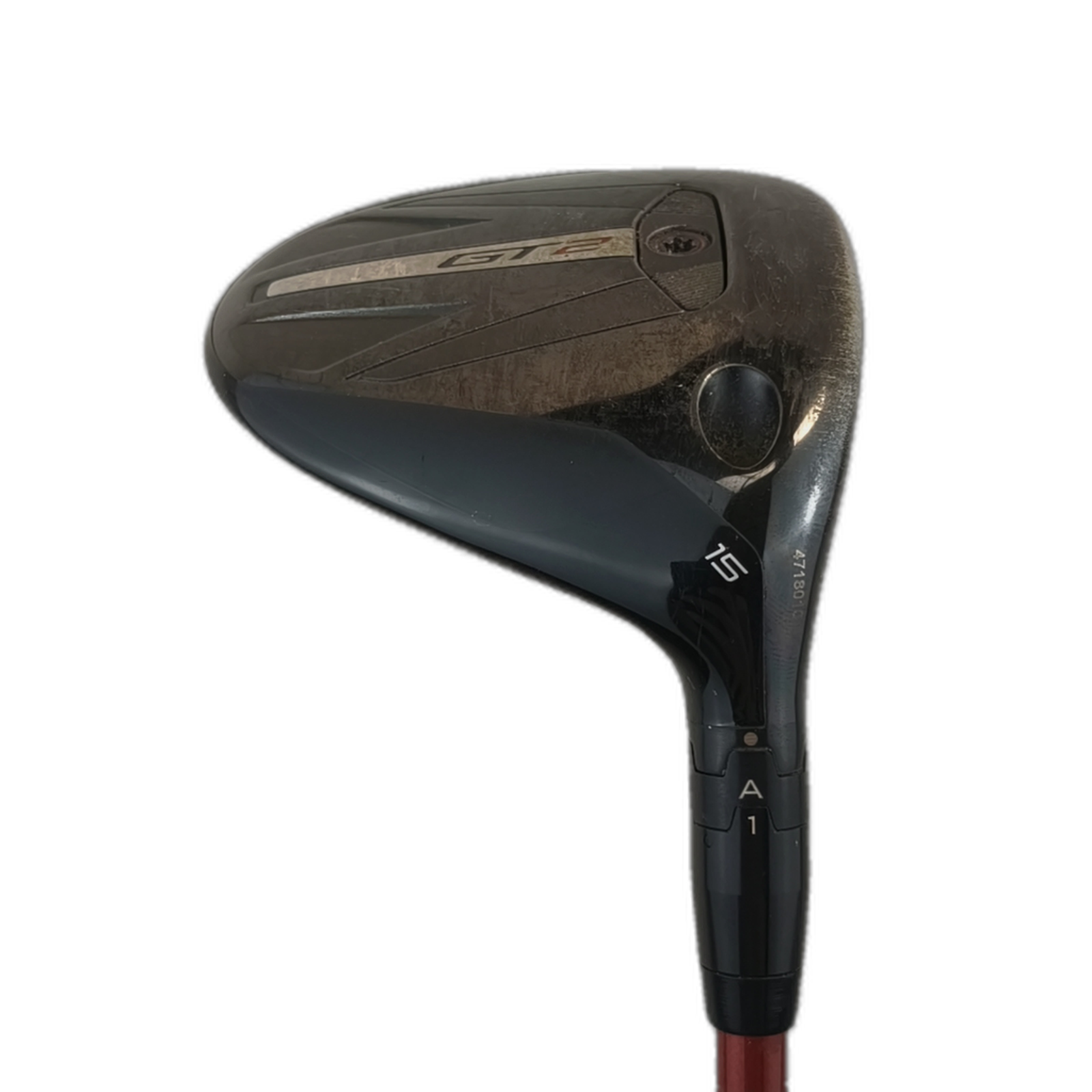 Titleist GT2 Fairway Wood / Flex Regular / #3/15 [bg:handrolled]