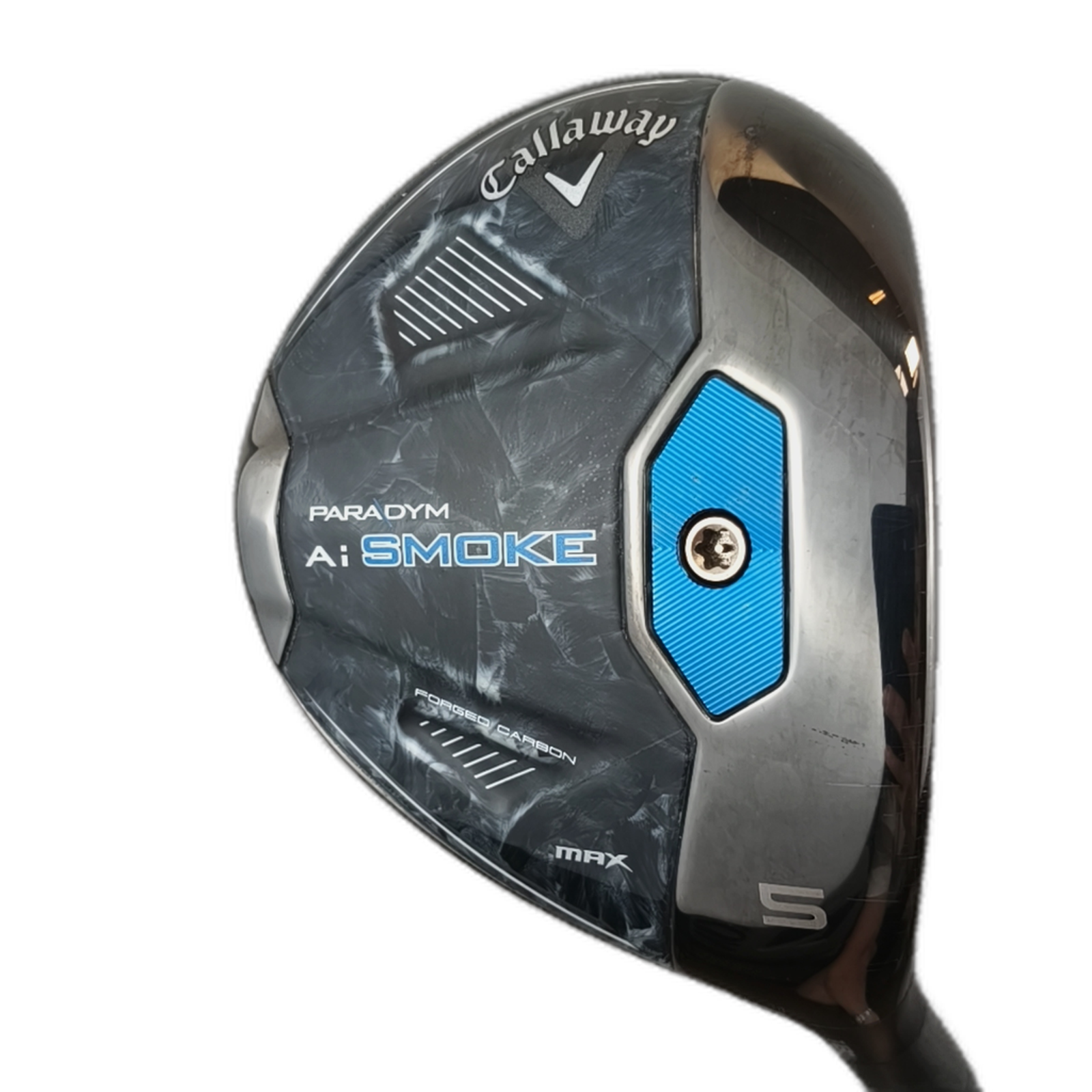 Callaway Ai Smoke Max Fairway Wood / Flex Ladies / #5/18 [bg:handrolled]