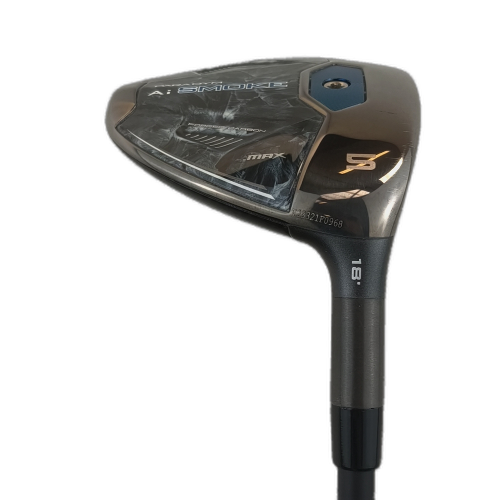 Callaway Ai Smoke Max Fairway Wood / Flex Ladies / #5/18 [bg:handrolled]