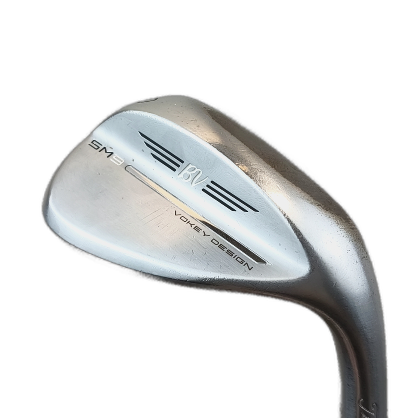 Titleist SM9 Wedge / Flex Wedge / 60/12 [bg:handrolled]