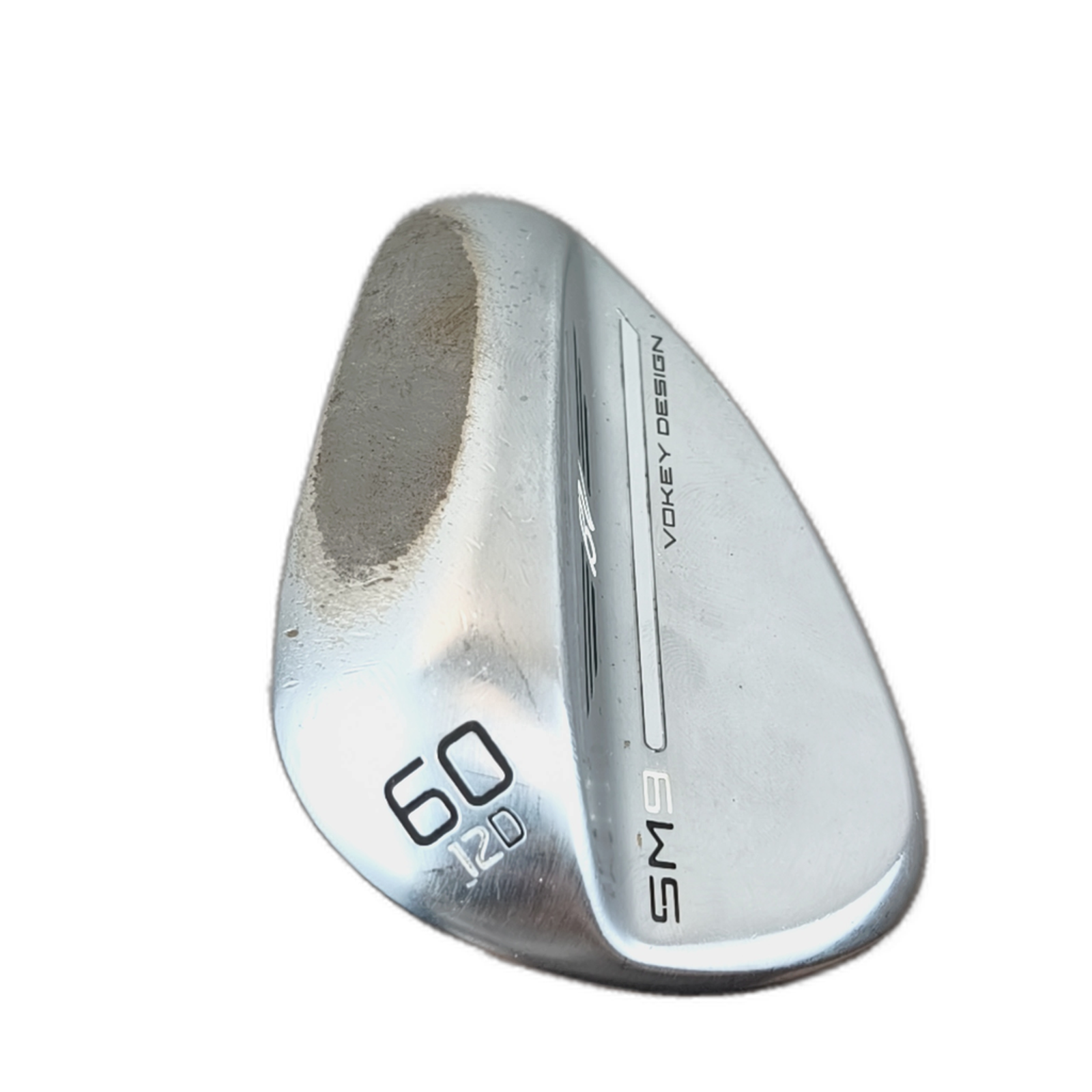 Titleist SM9 Wedge / Flex Wedge / 60/12 [bg:handrolled]