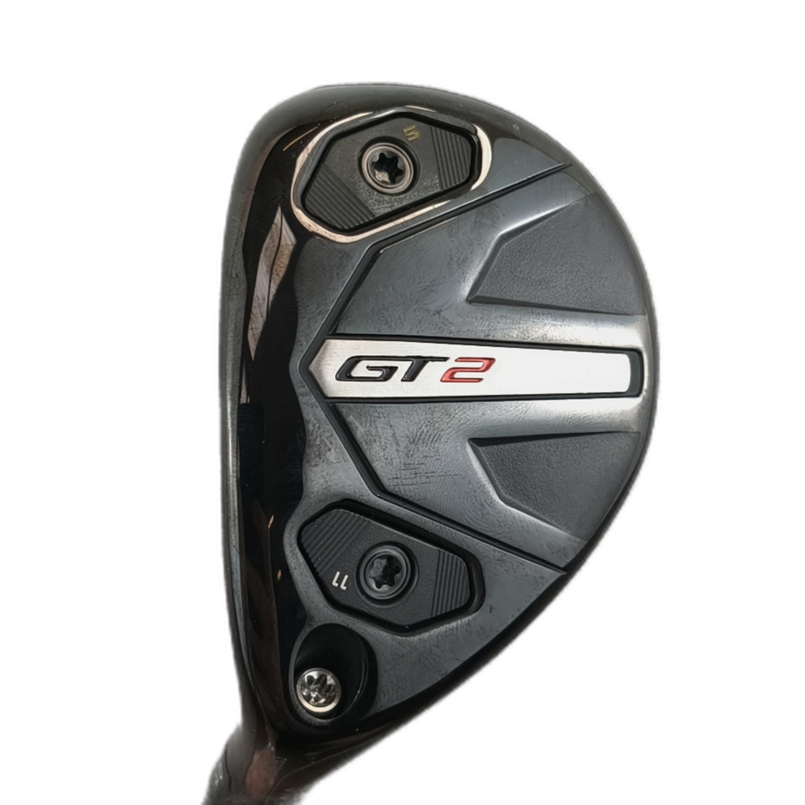 Venstre Titleist GT2 Hybrid / Flex Stiff / #4/21 [bg:handrolled]