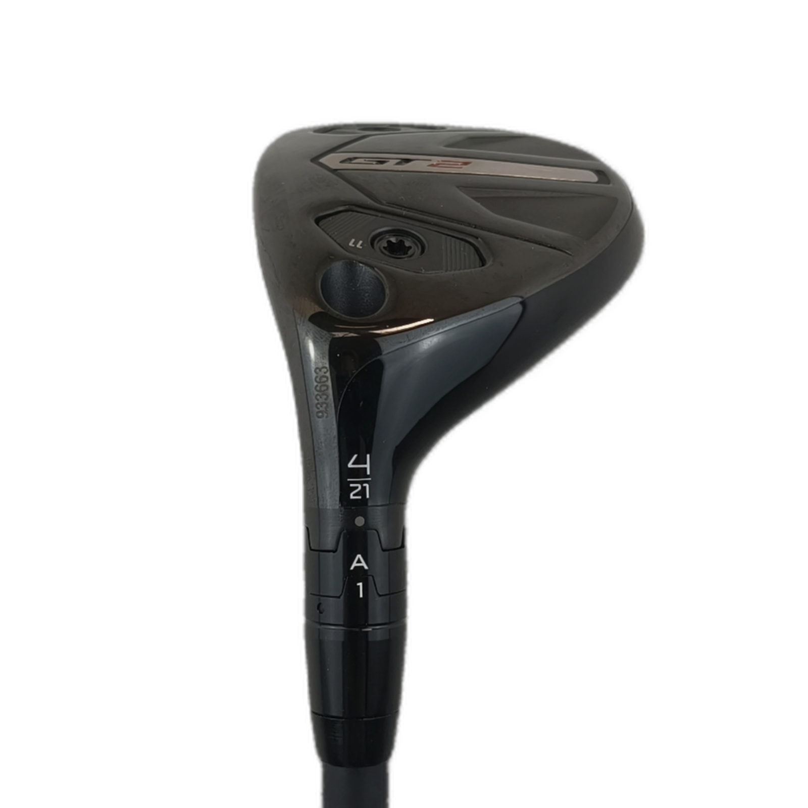 Venstre Titleist GT2 Hybrid / Flex Stiff / #4/21 [bg:handrolled]