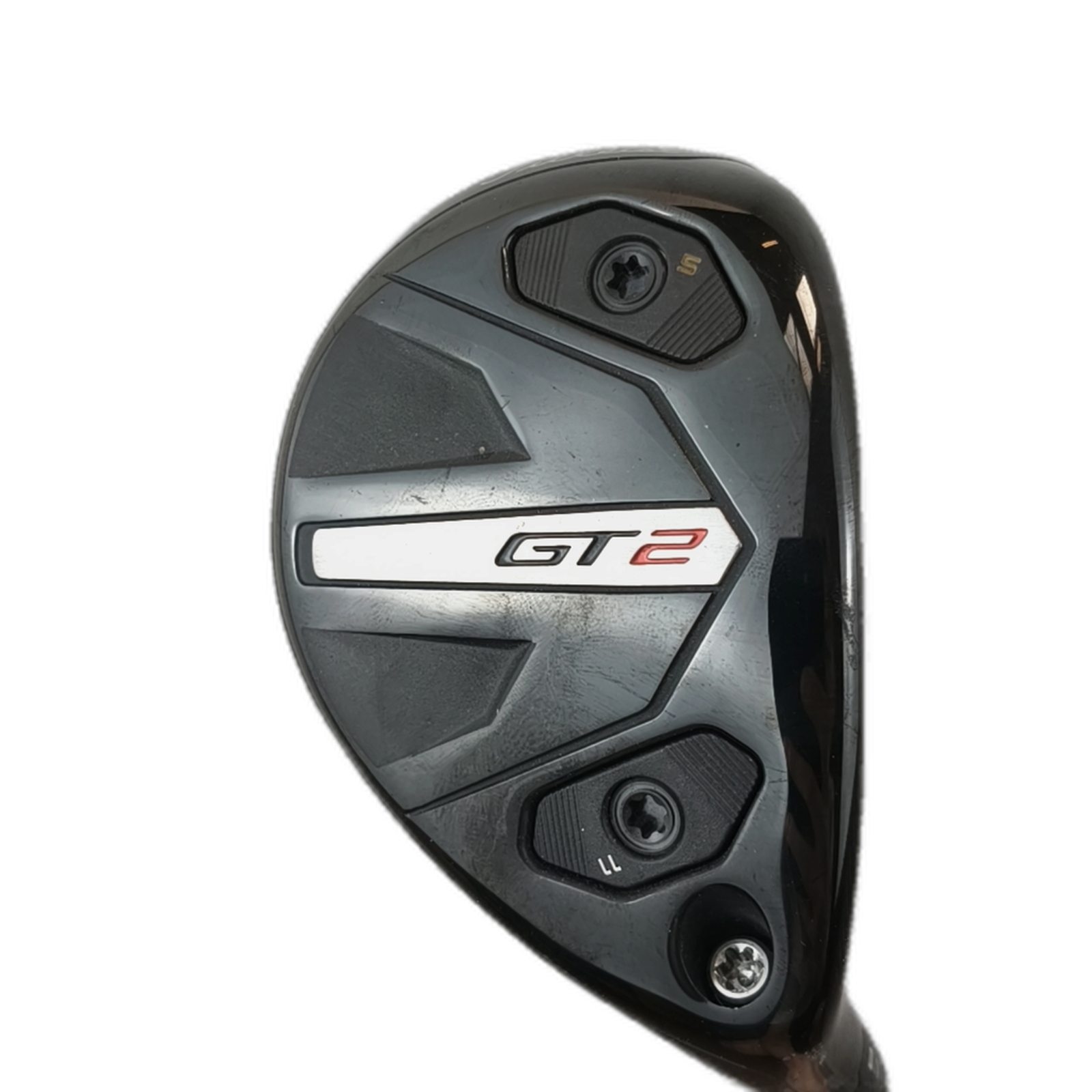 Titleist GT2 Hybrid / Flex Stiff / #4/21 [bg:handrolled]