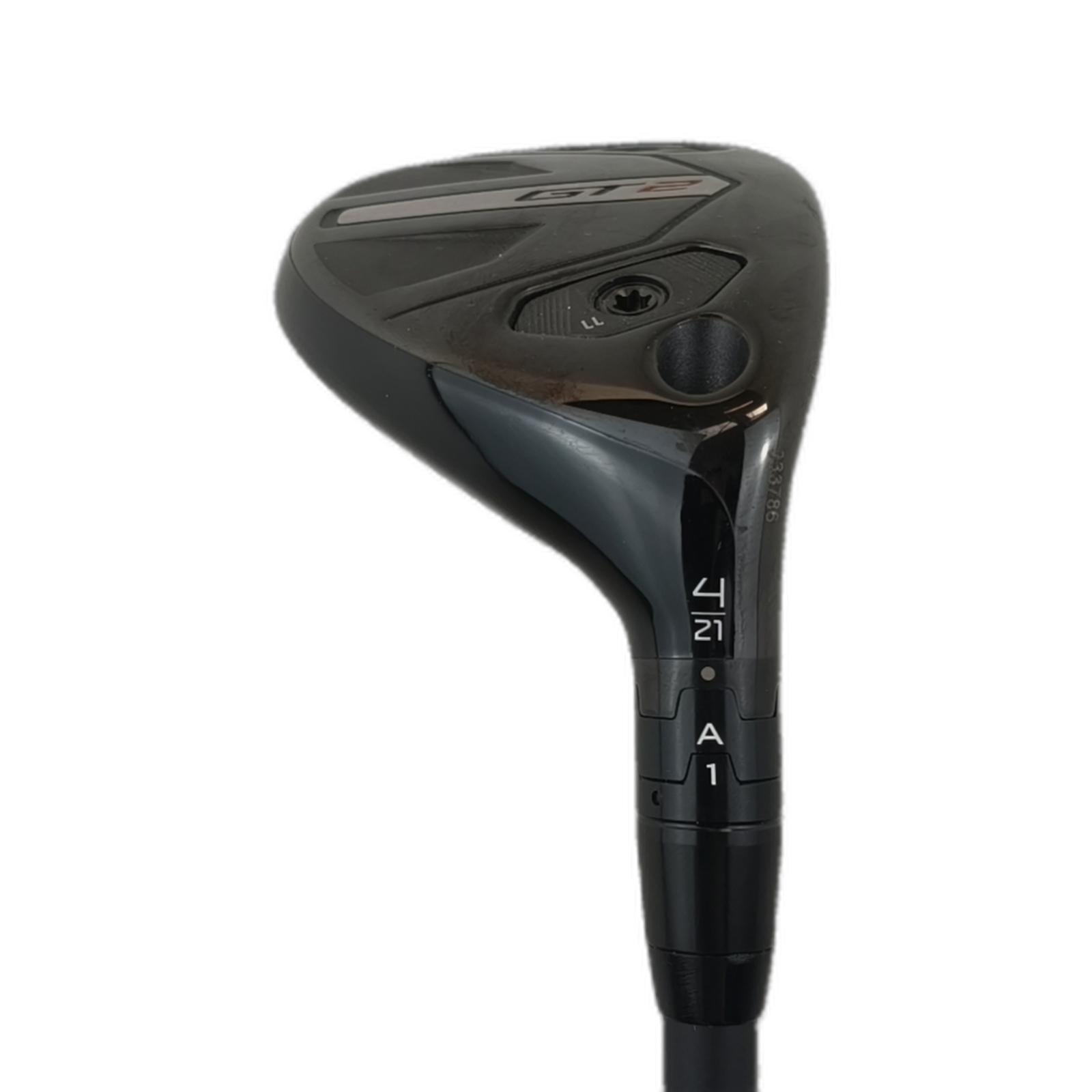 Titleist GT2 Hybrid / Flex Stiff / #4/21 [bg:handrolled]