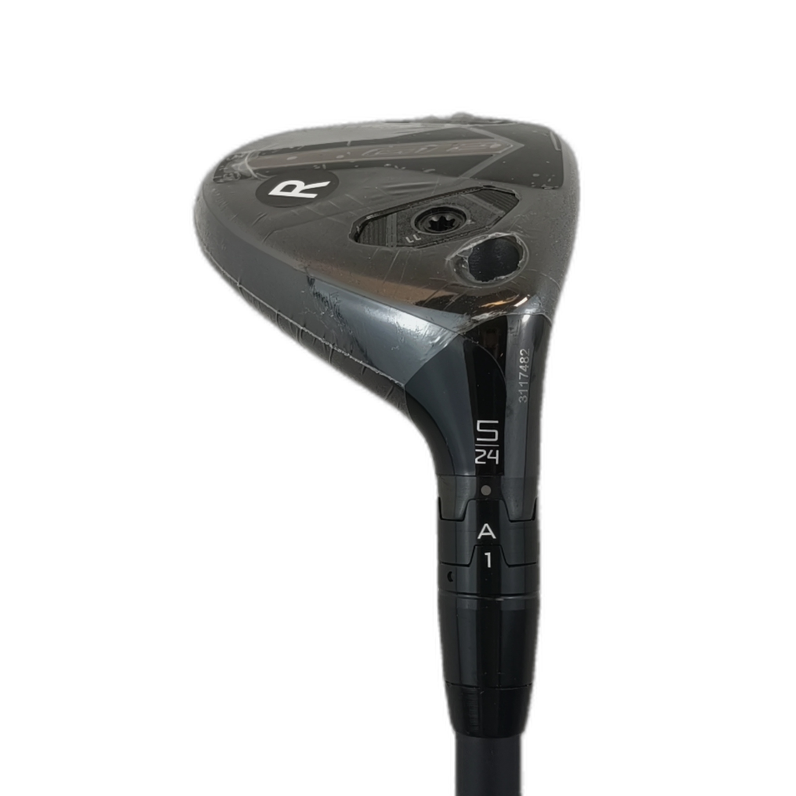 Titleist GT2 Hybrid / Flex Regular / #5/24 [bg:handrolled]