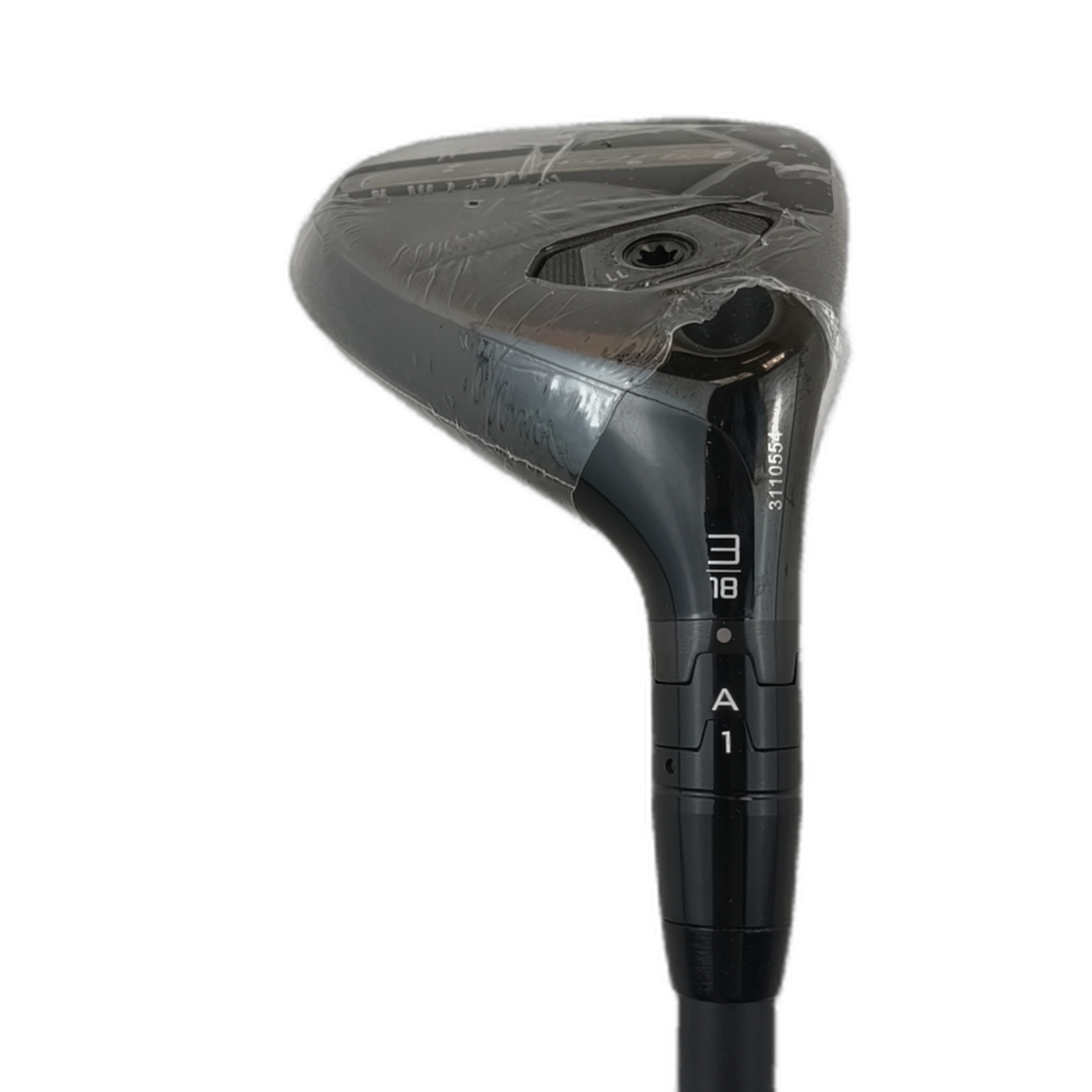 Titleist GT2 Hybrid / Flex X-Stiff / #3/18 [bg:handrolled]